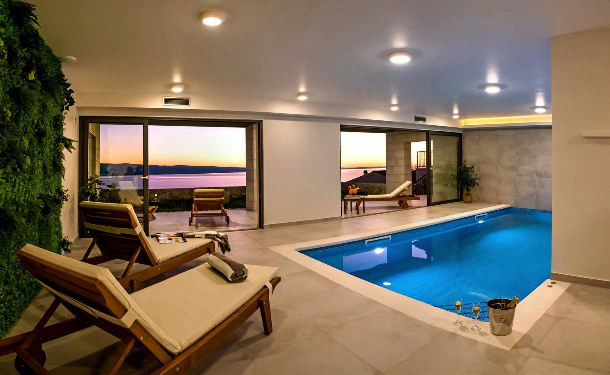 Image of Luxury Villa Diorama with Pool
