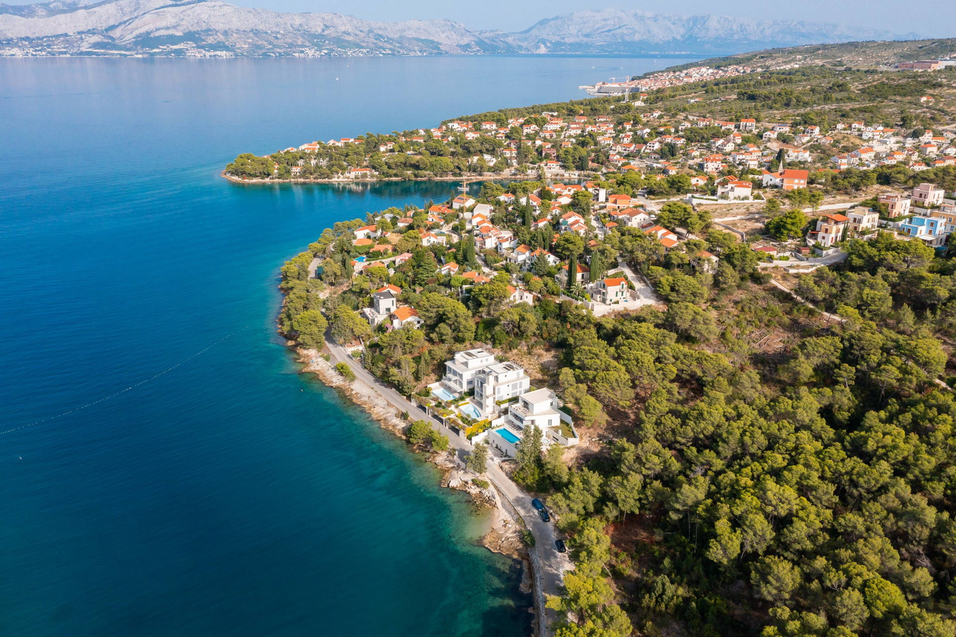 Beachfront Villa Charisma with Pool
