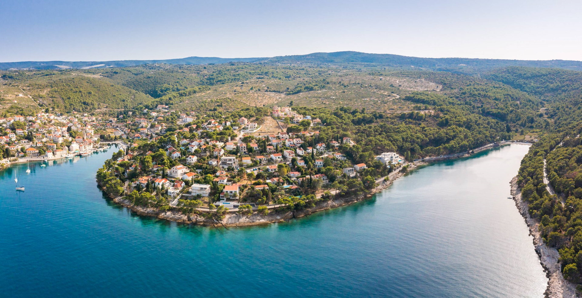 Beachfront Villa Charisma with Pool