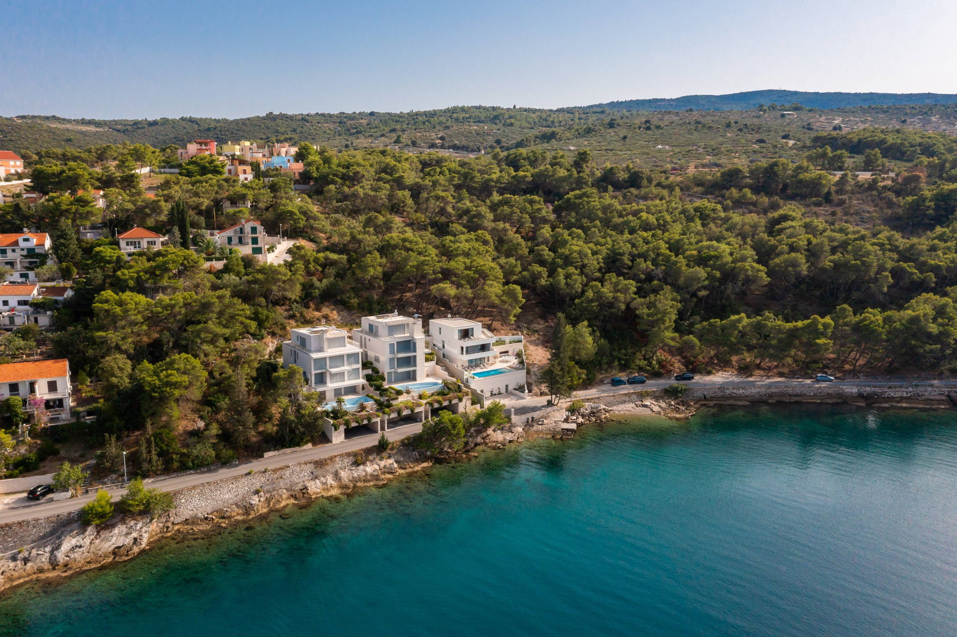 Beachfront Villa Charisma with Pool