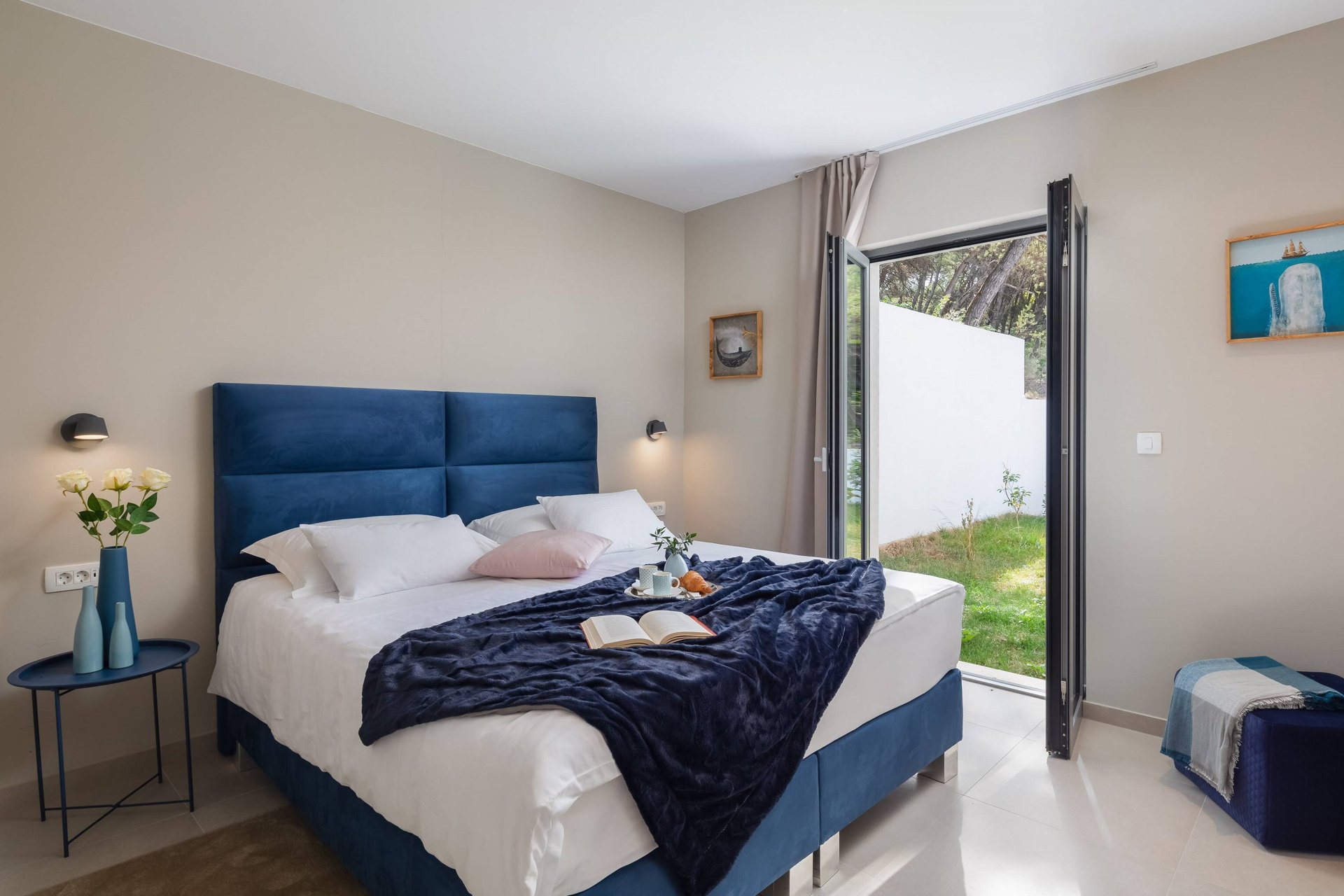 Beachfront Villa Charisma with Pool