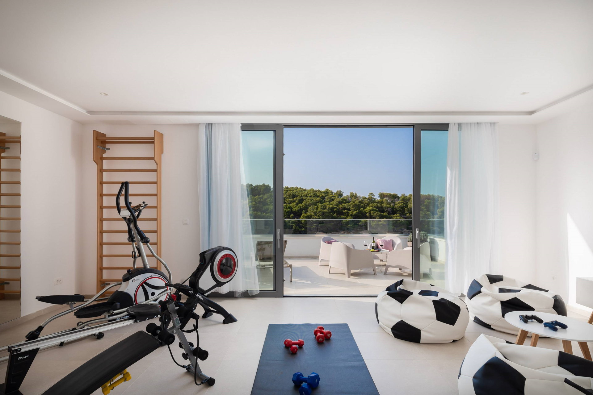 Beachfront Villa Charisma with Pool
