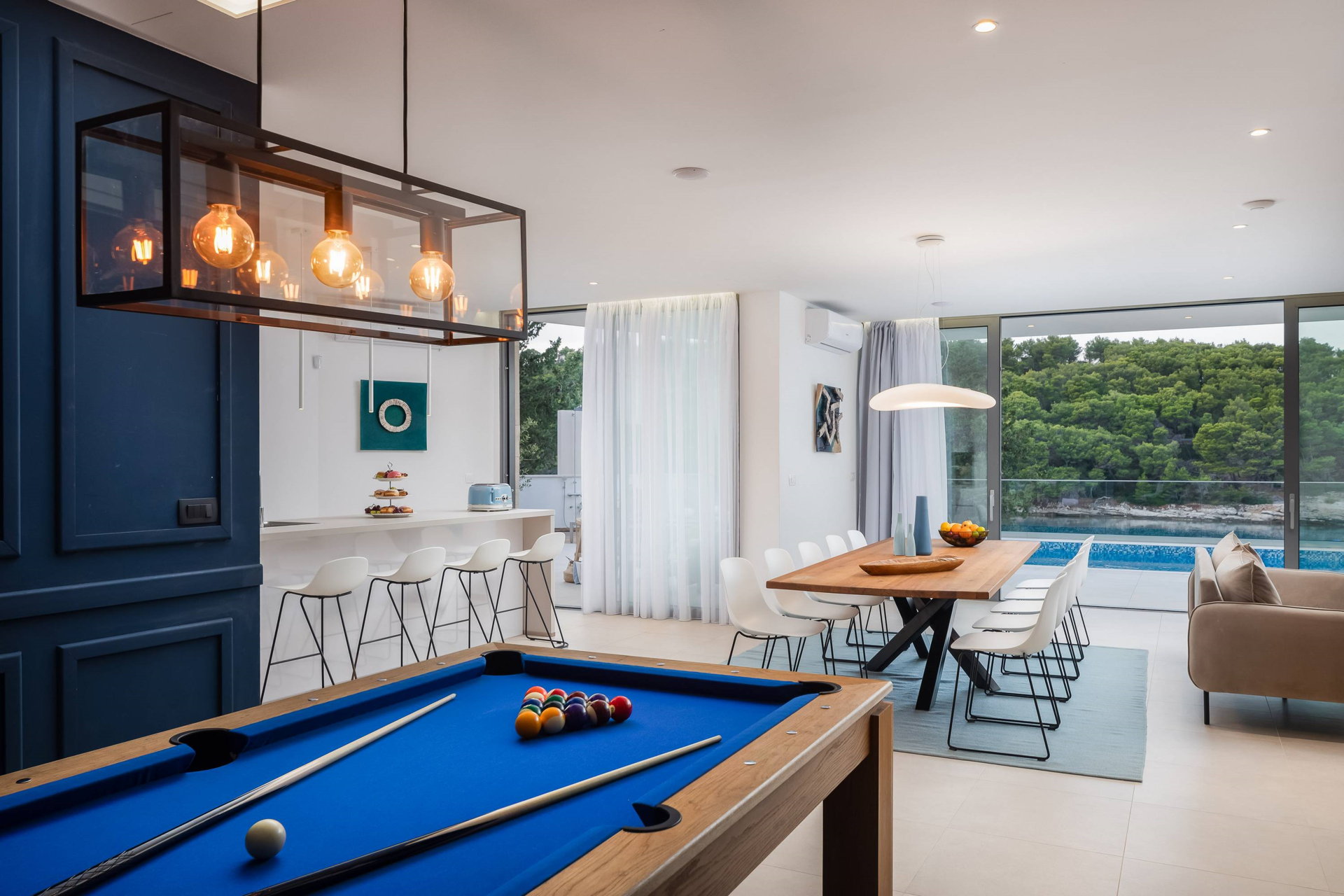 Beachfront Villa Charisma with Pool