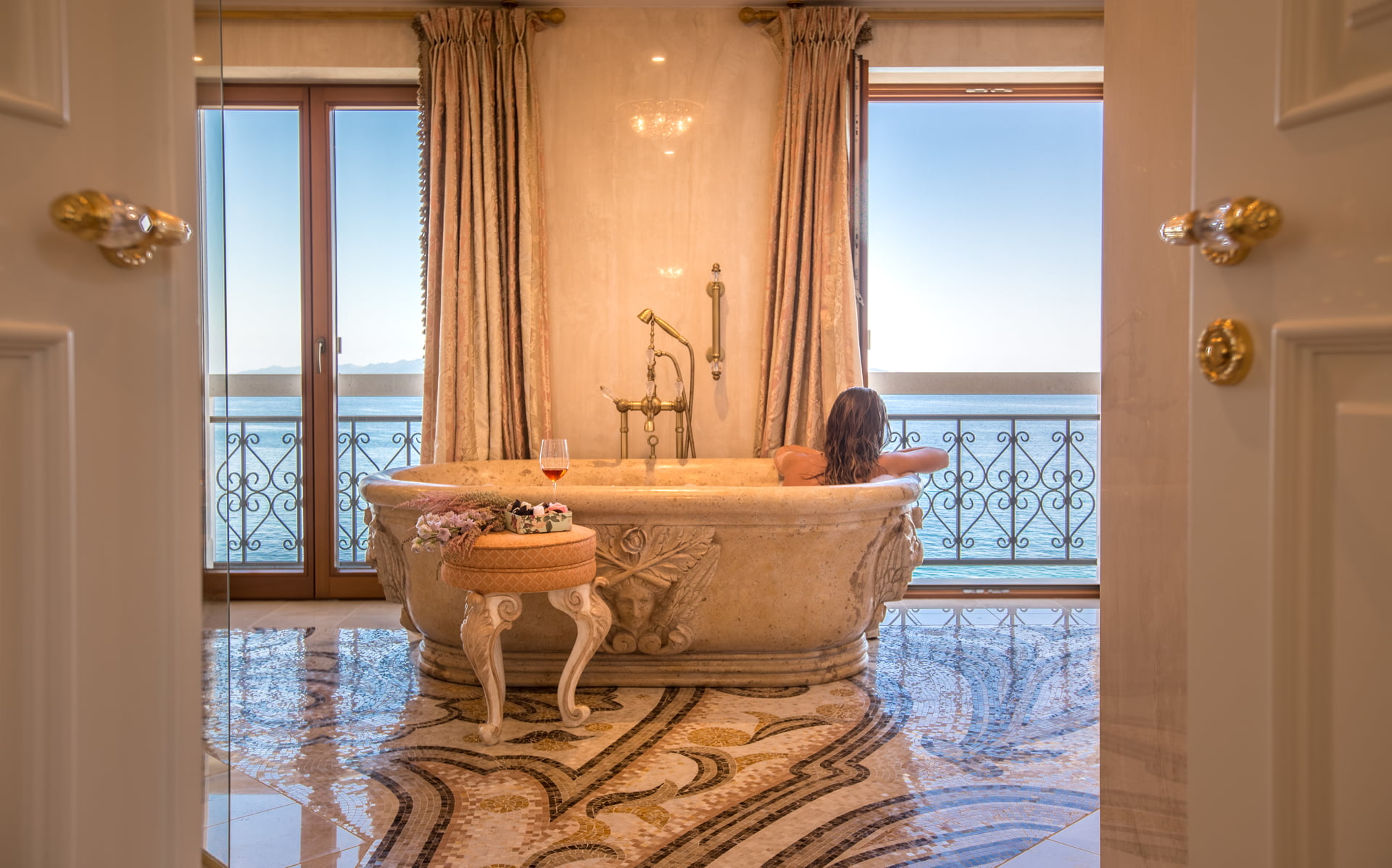 Ultraluxury Villa Katarina with Pool