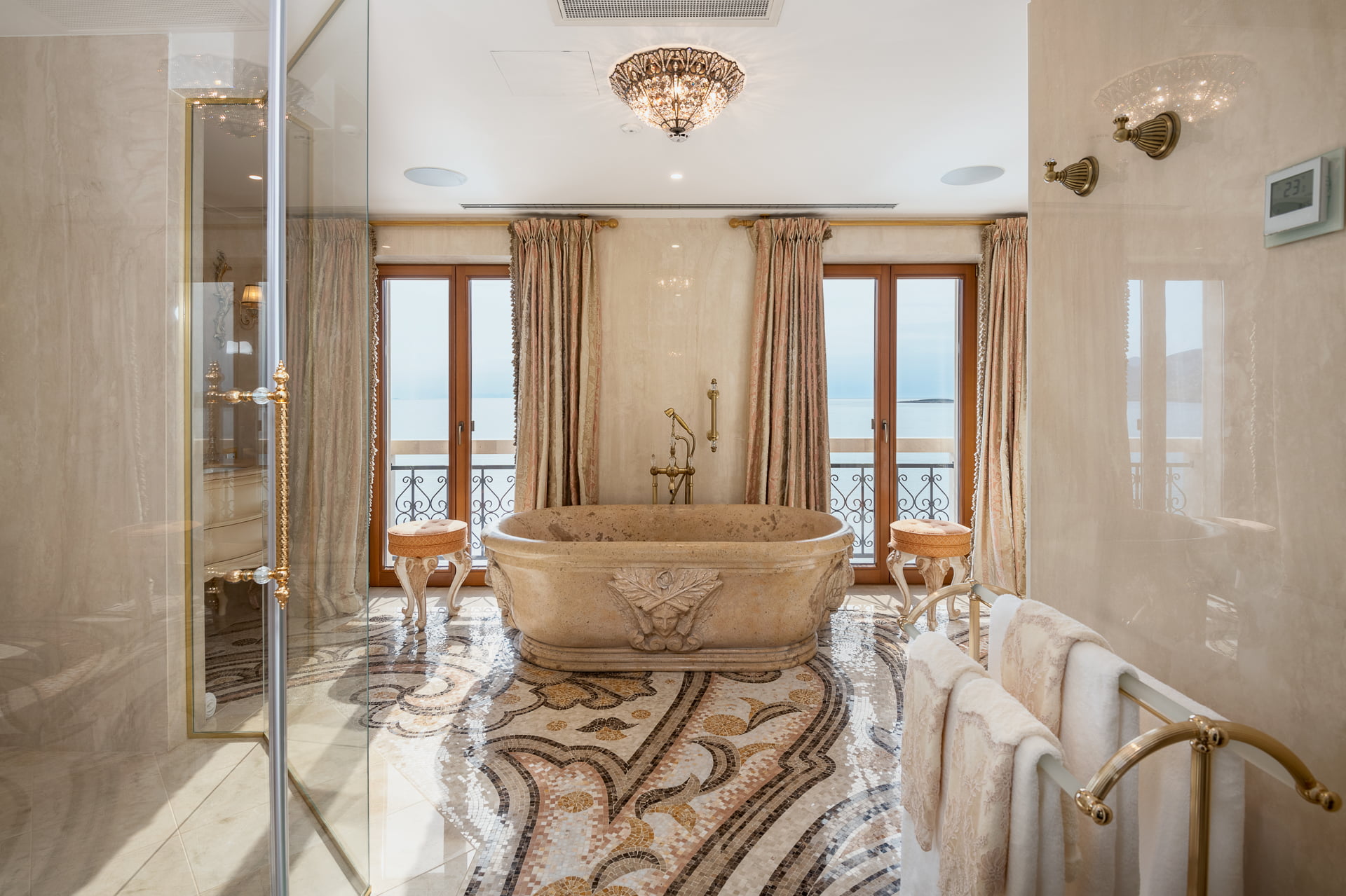 Ultraluxury Villa Katarina with Pool