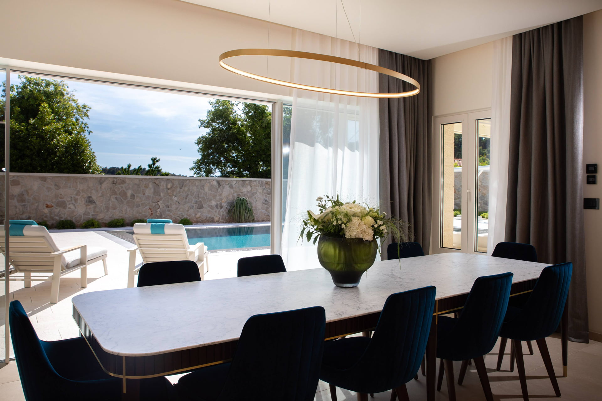 Luxury Villa Somber with Pool