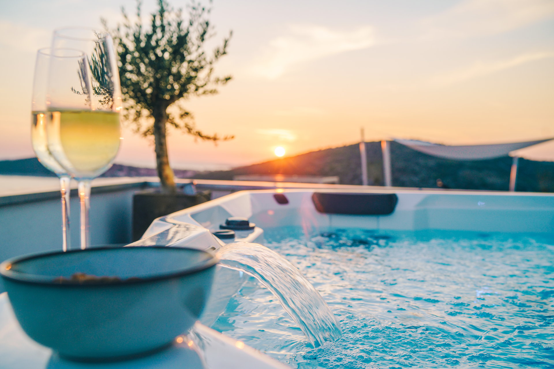Villa Regina Azzurra with Pool