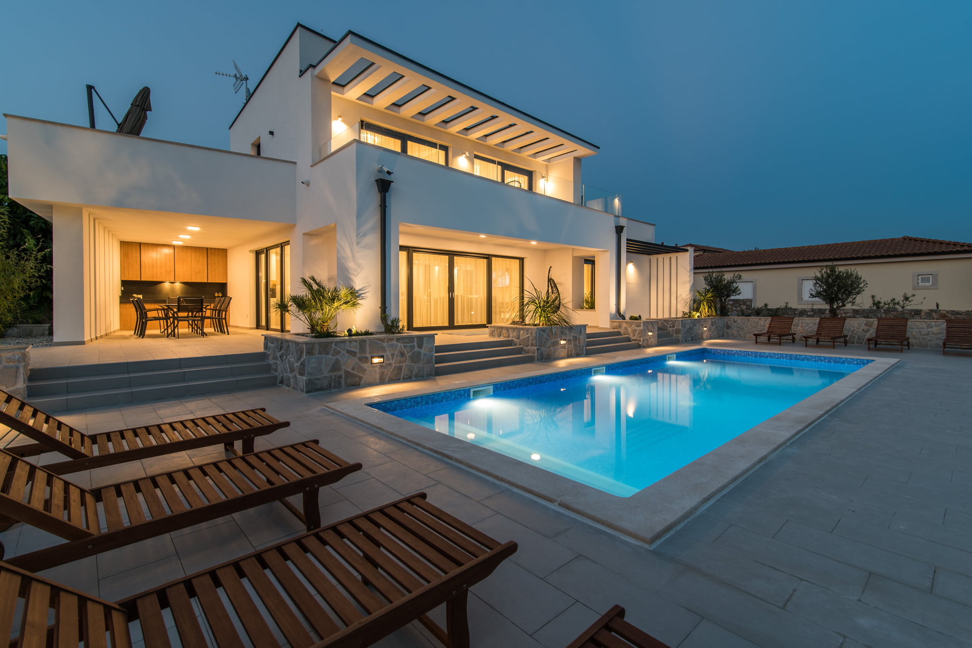 Luxury Villa Stiletta with Pool