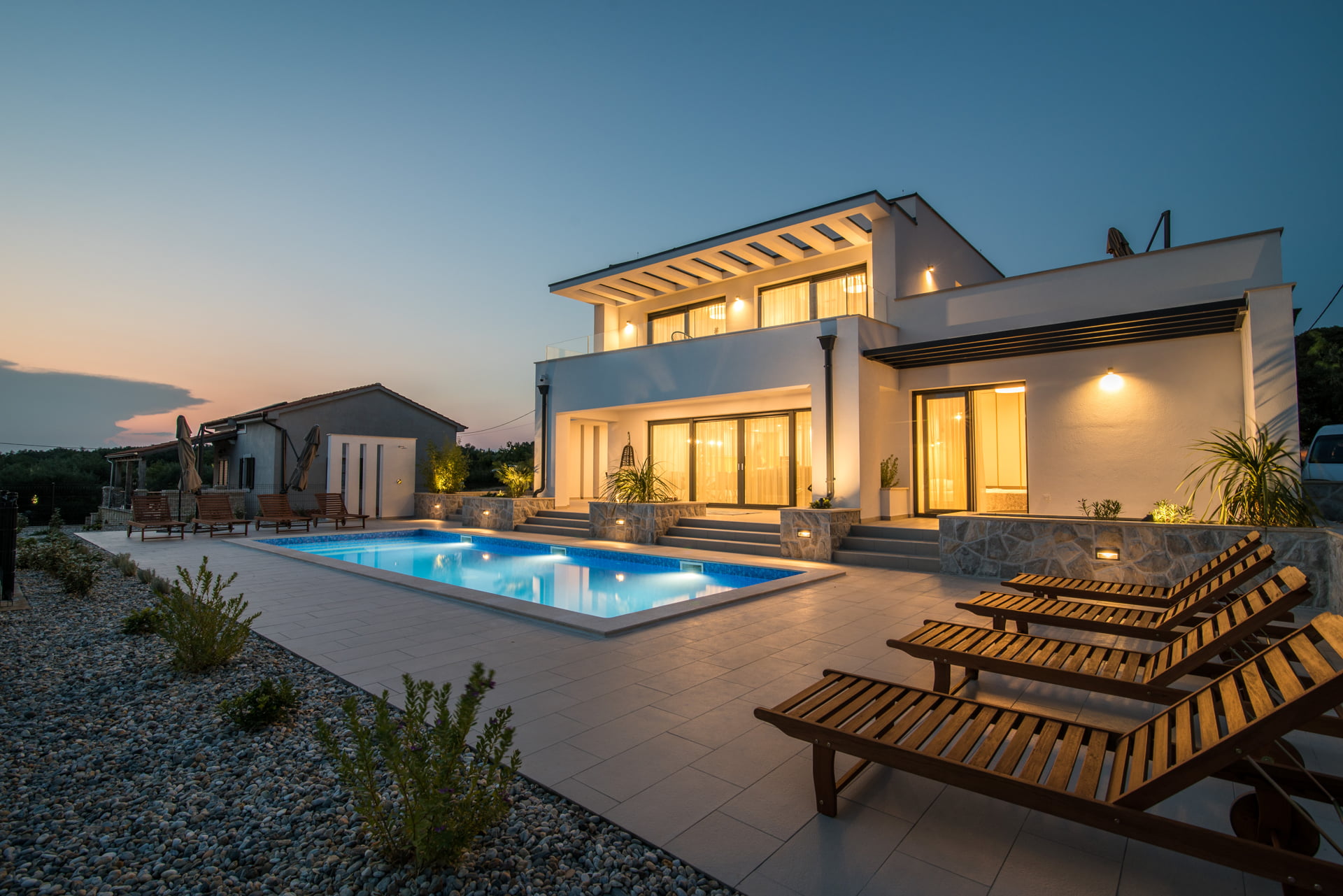 Luxury Villa Stiletta with Pool