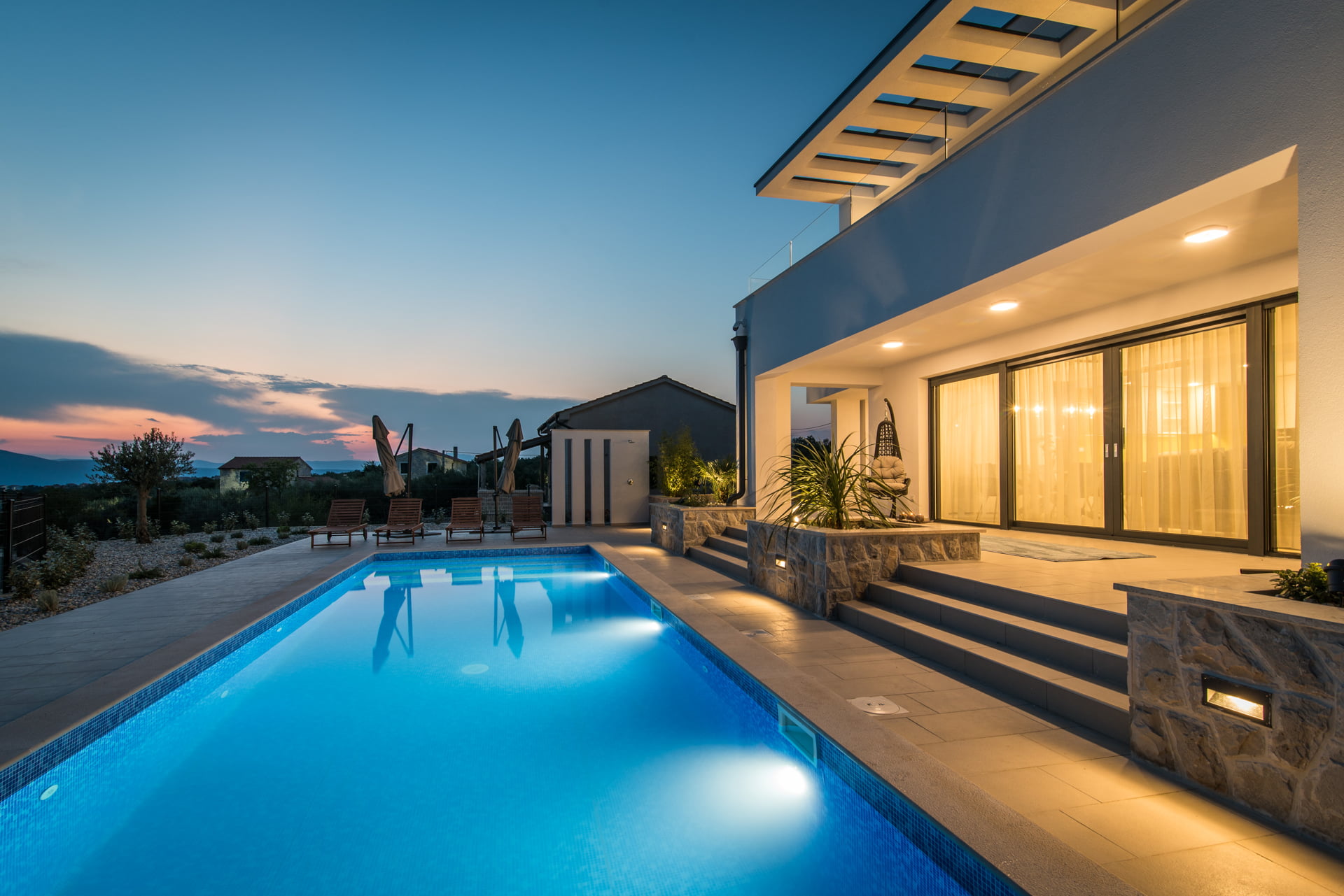 Luxury Villa Stiletta with Pool