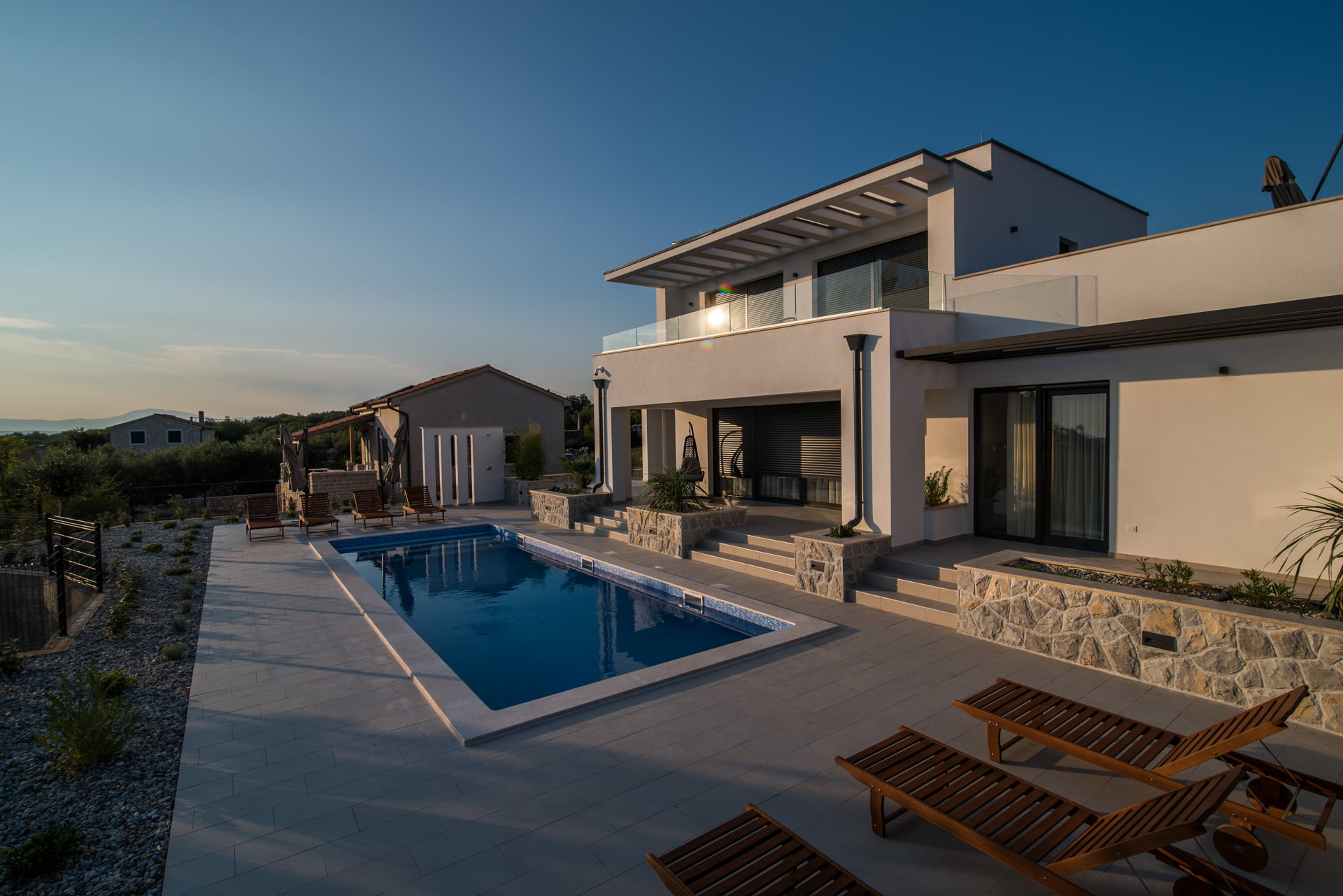 Luxury Villa Stiletta with Pool