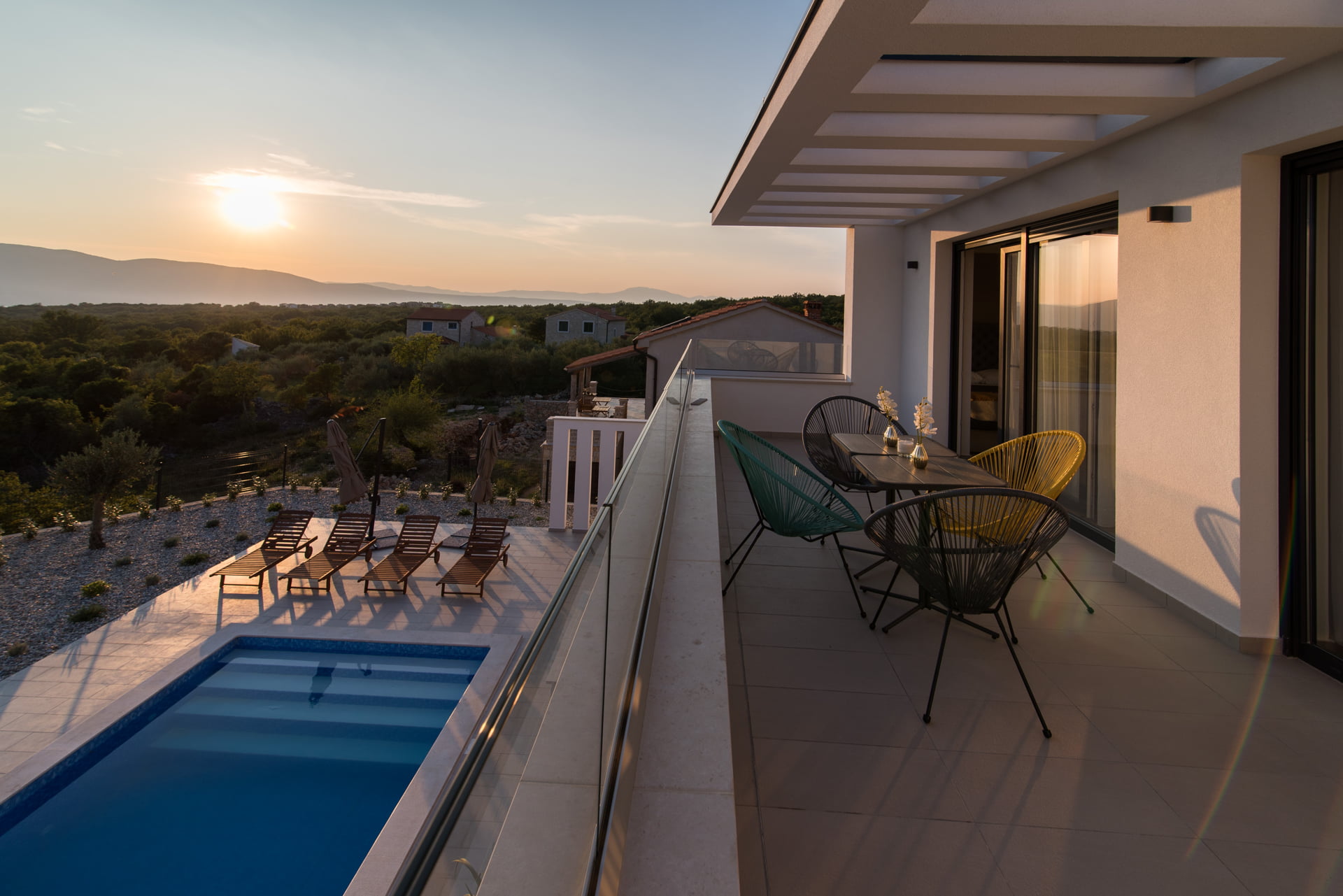 Luxury Villa Stiletta with Pool