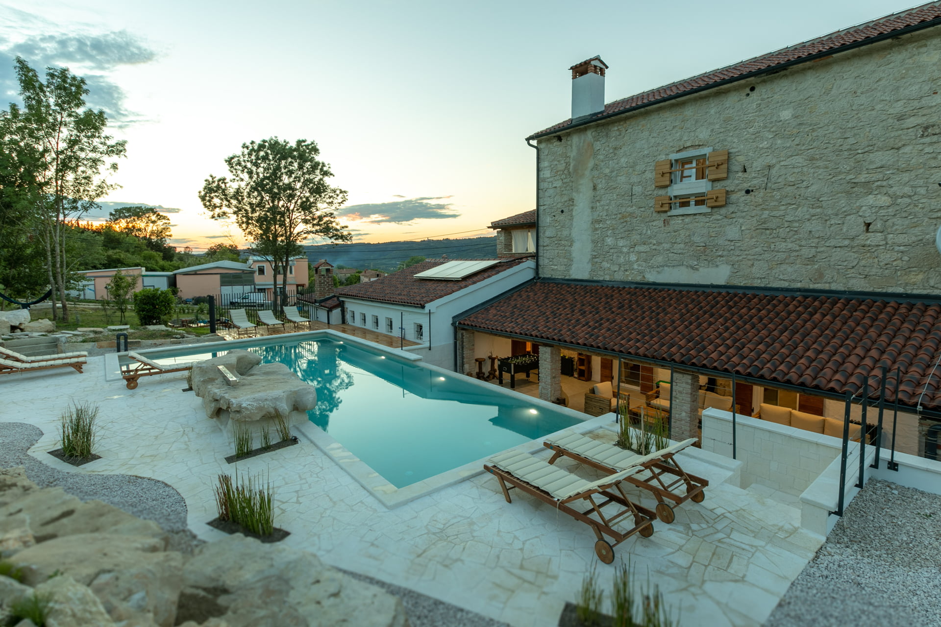 Villa Hillside with Pool