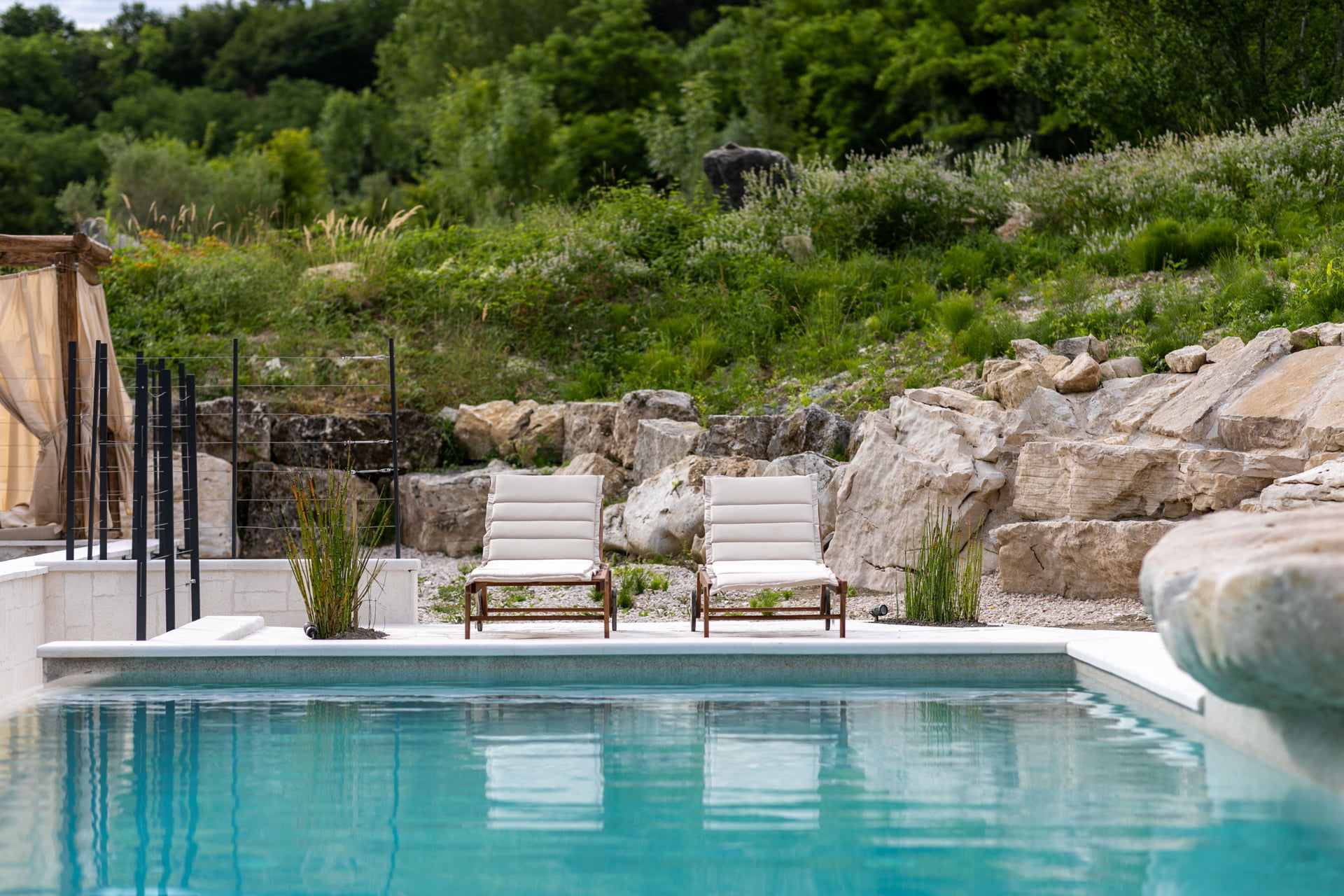 Villa Hillside with Pool