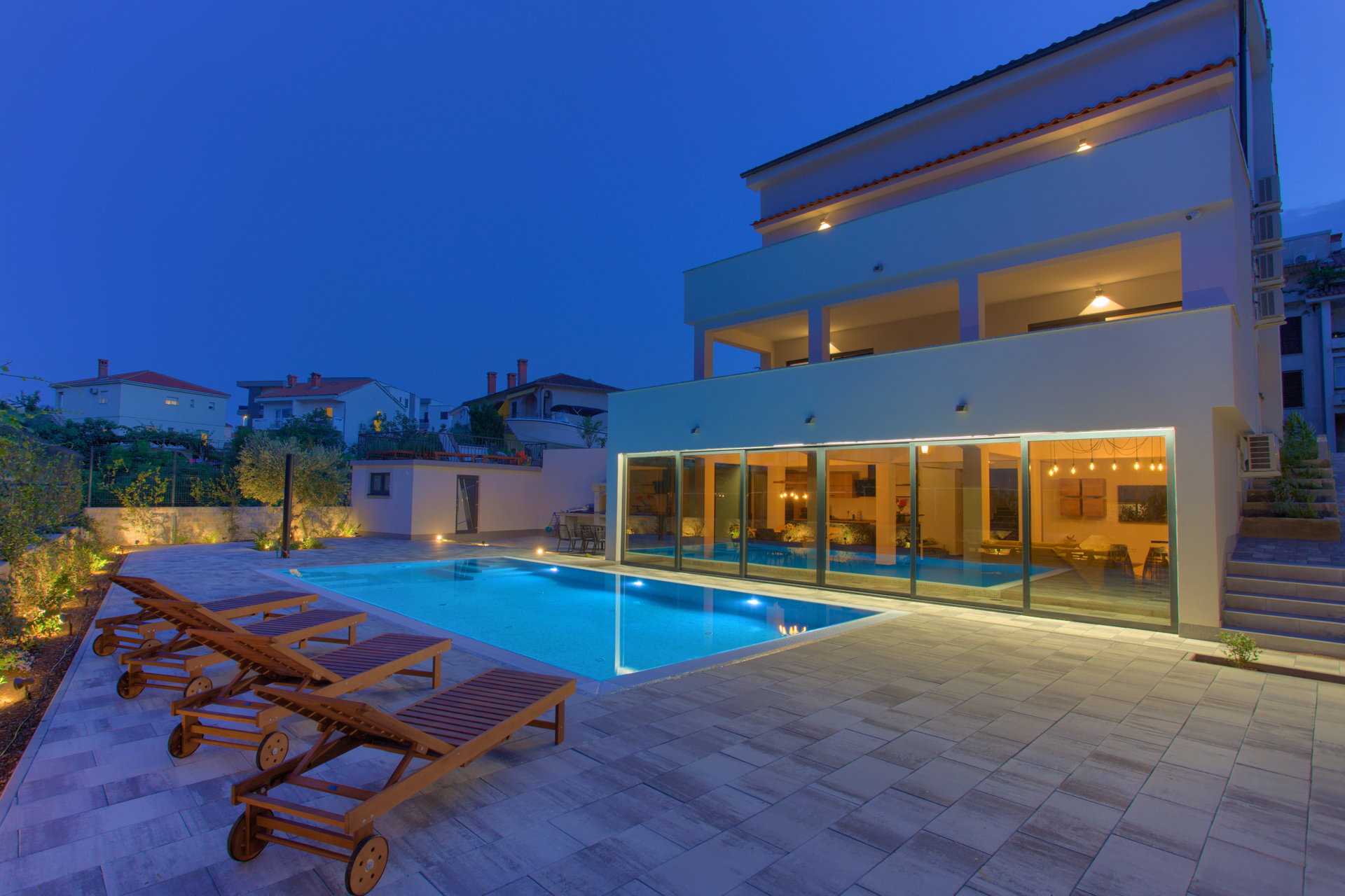 Villa Bonjour with Pool