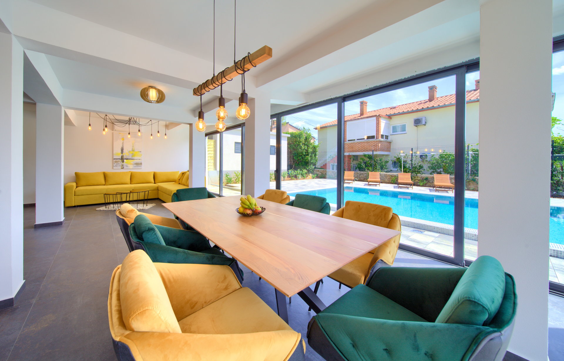 Villa Bonjour with Pool