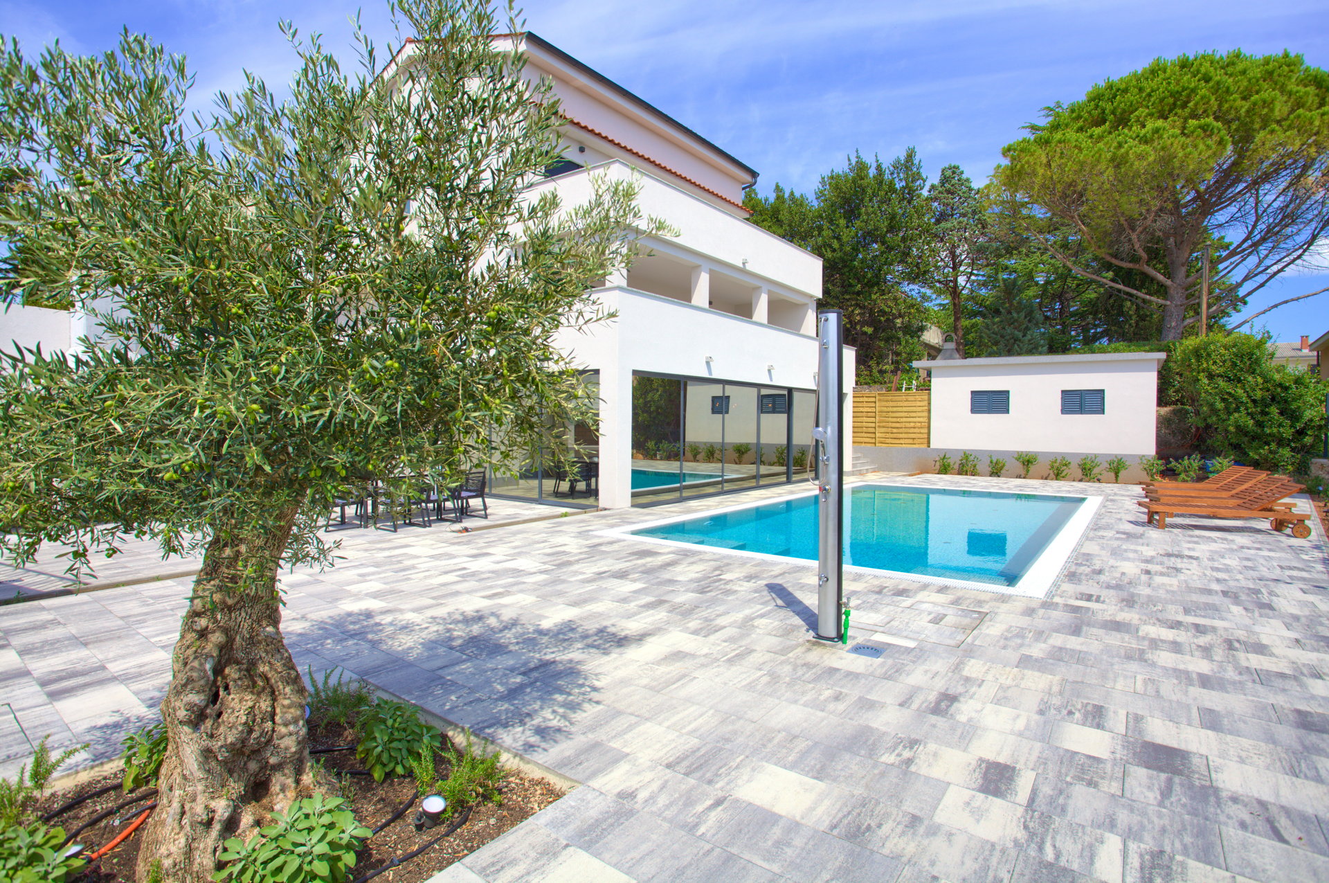 Villa Bonjour with Pool