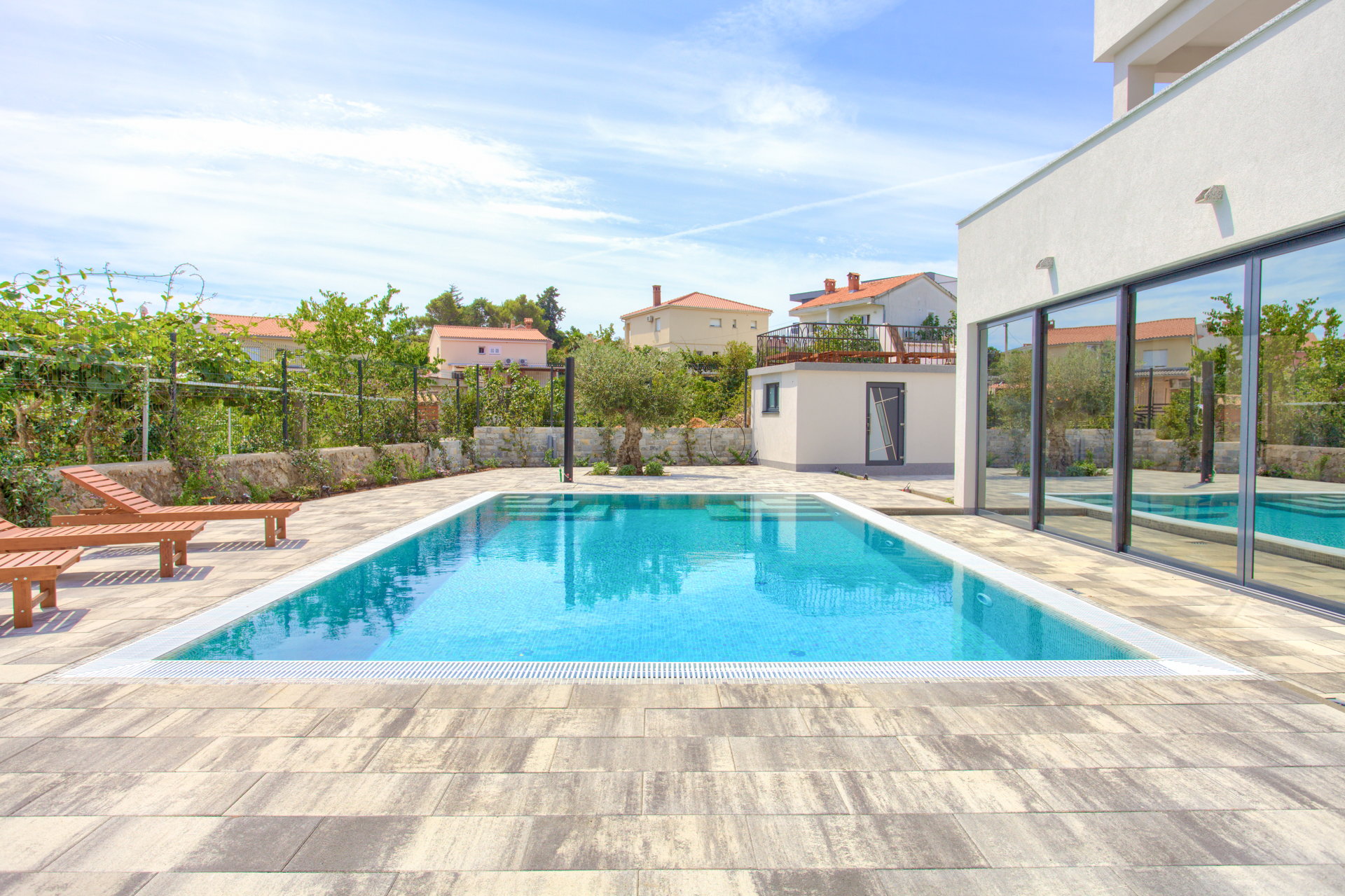 Villa Bonjour with Pool