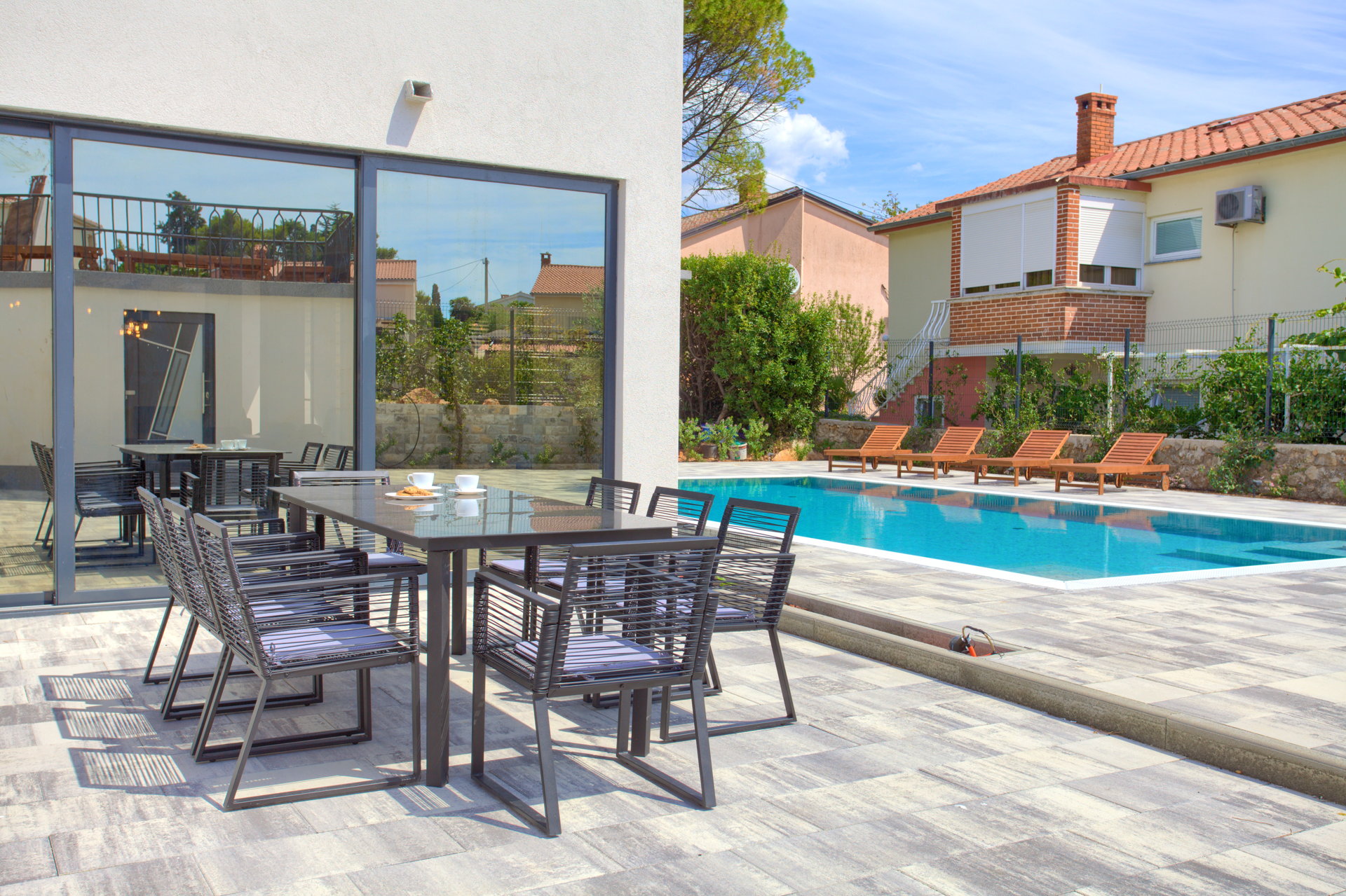 Villa Bonjour with Pool