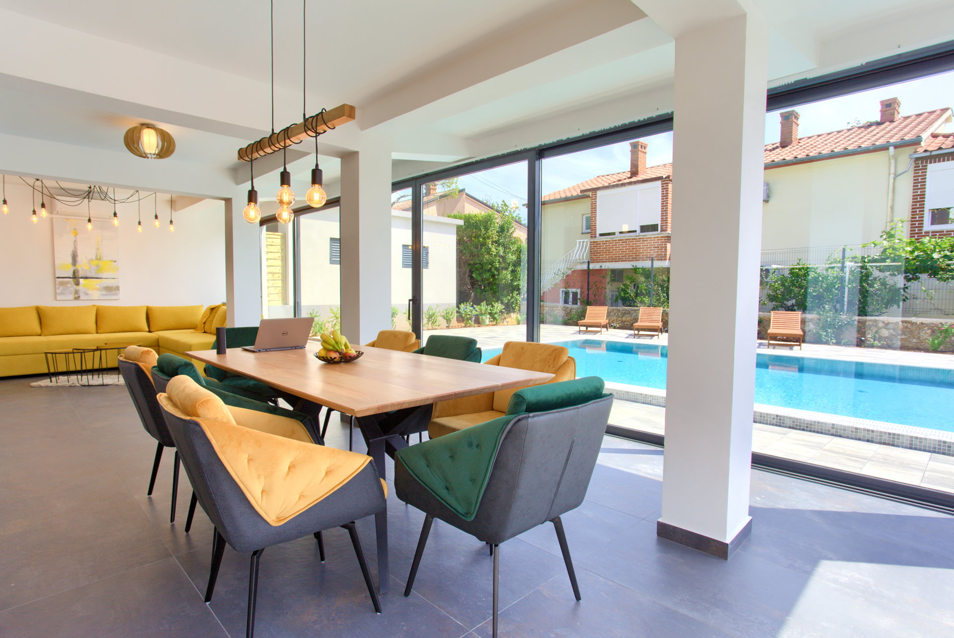 Villa Bonjour with Pool