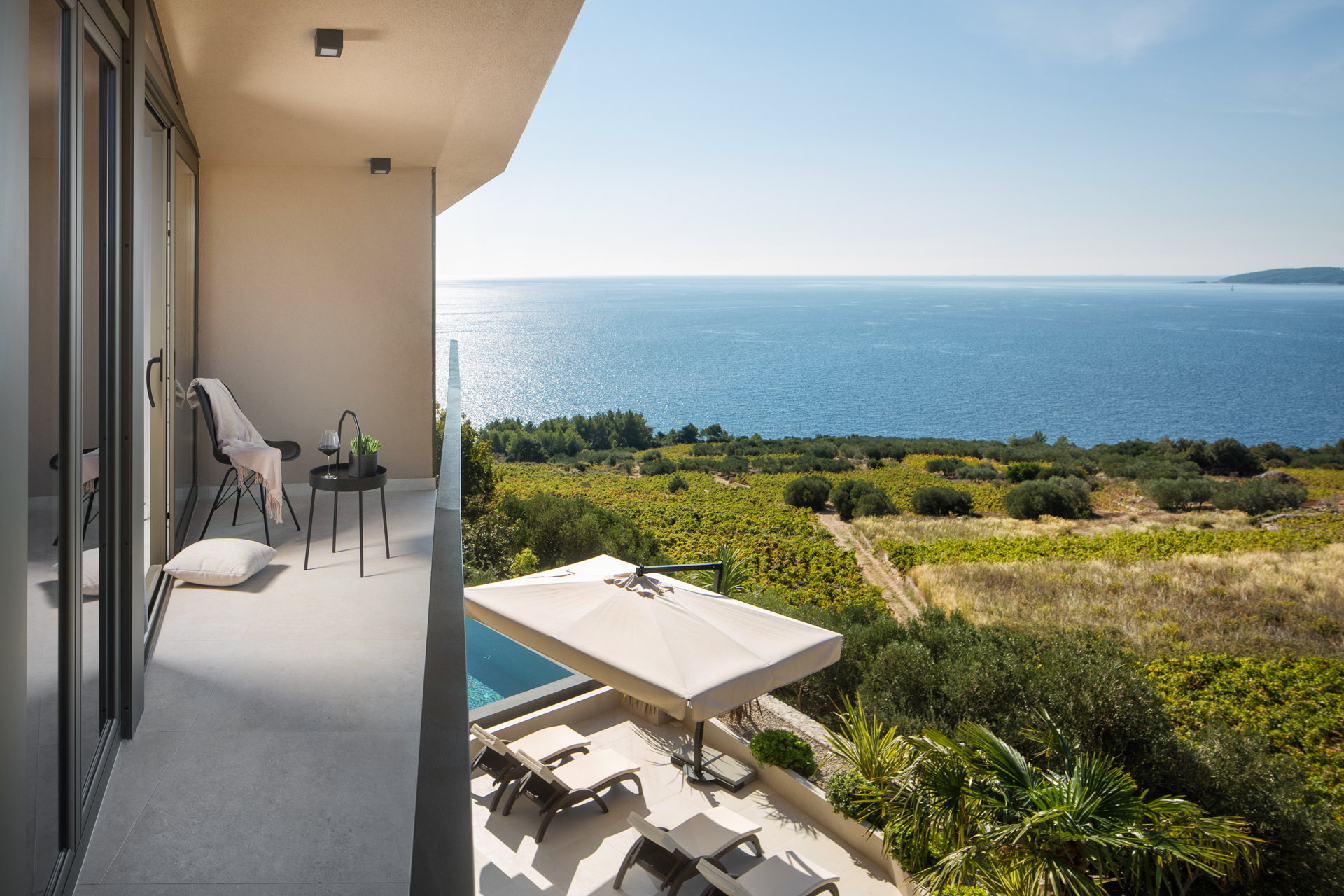 Luxury Villa Bevel with Pool