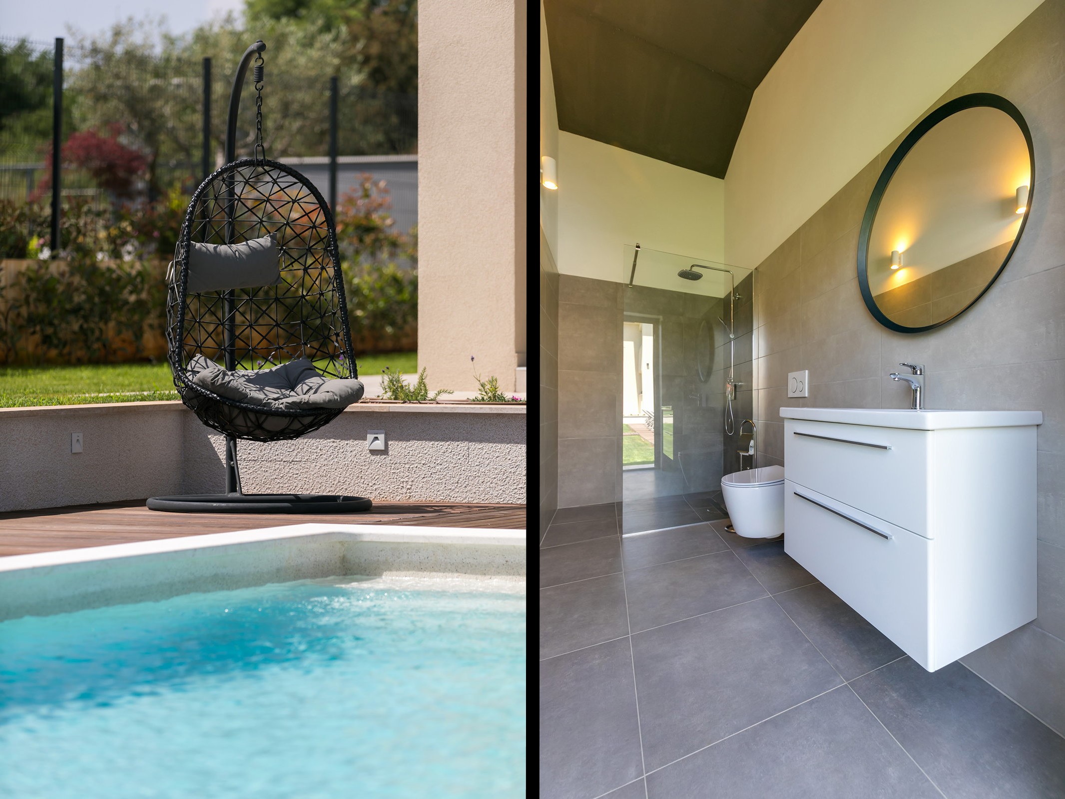 Villa Charm with Pool