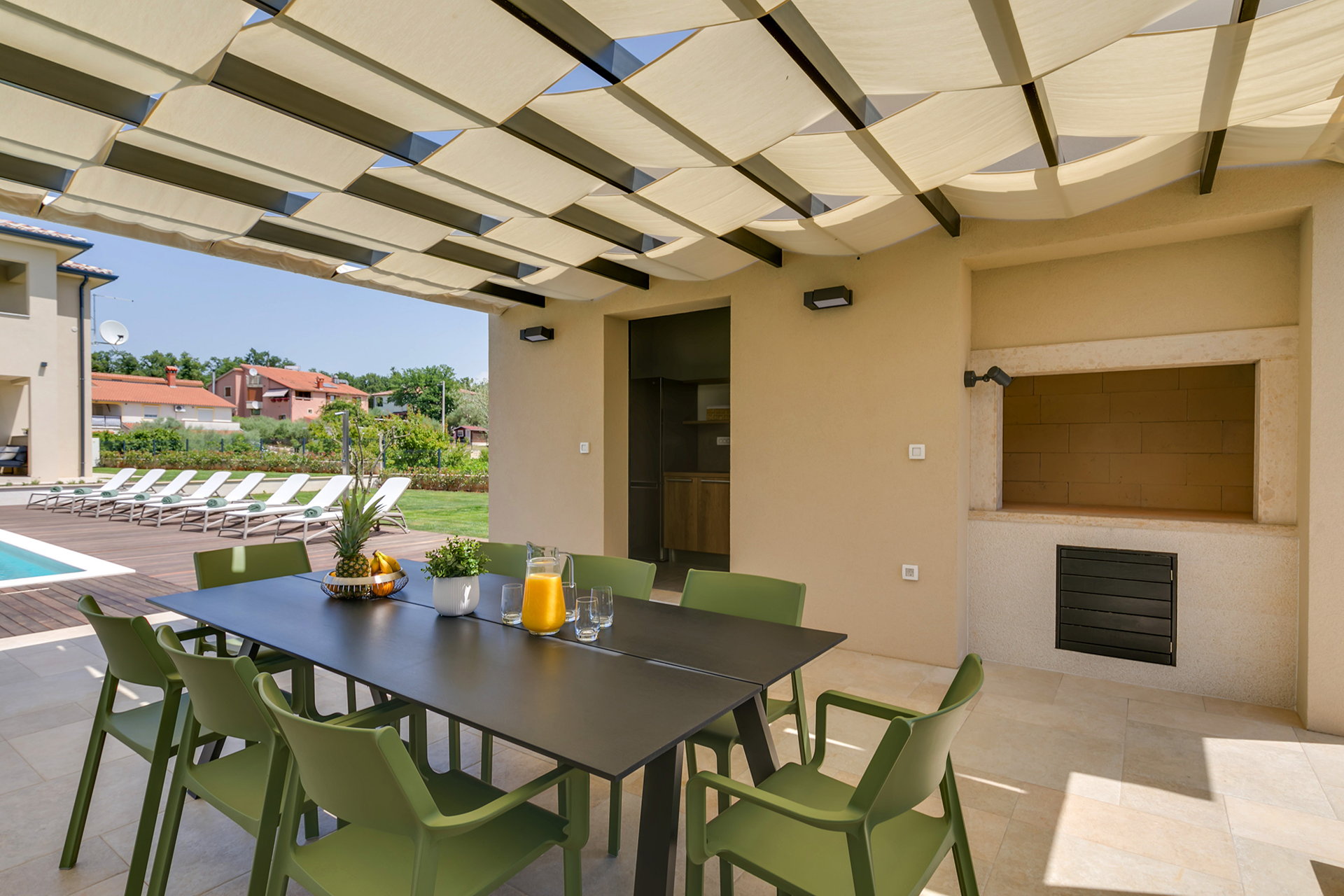 Villa Charm with Pool