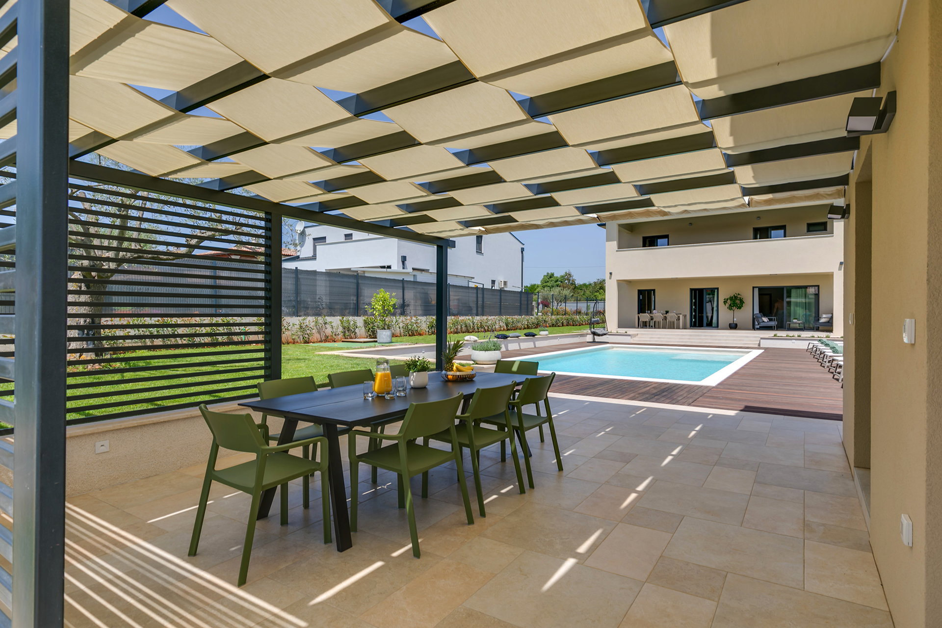 Villa Charm with Pool