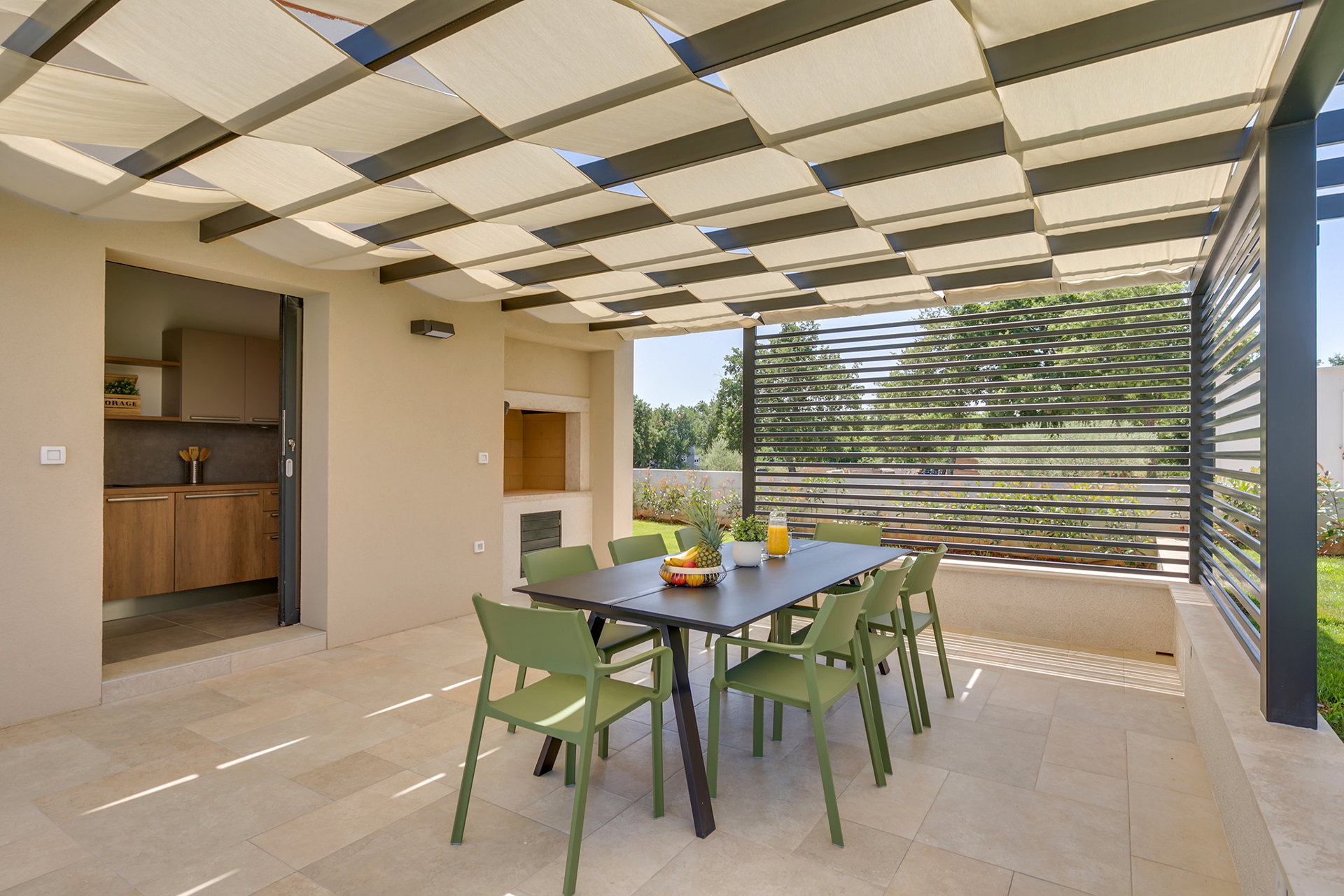 Villa Charm with Pool