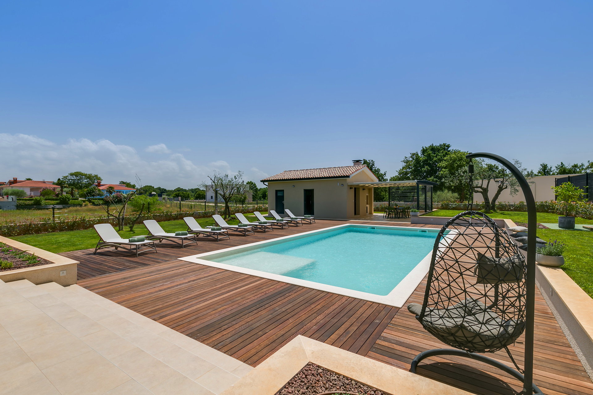 Villa Charm with Pool