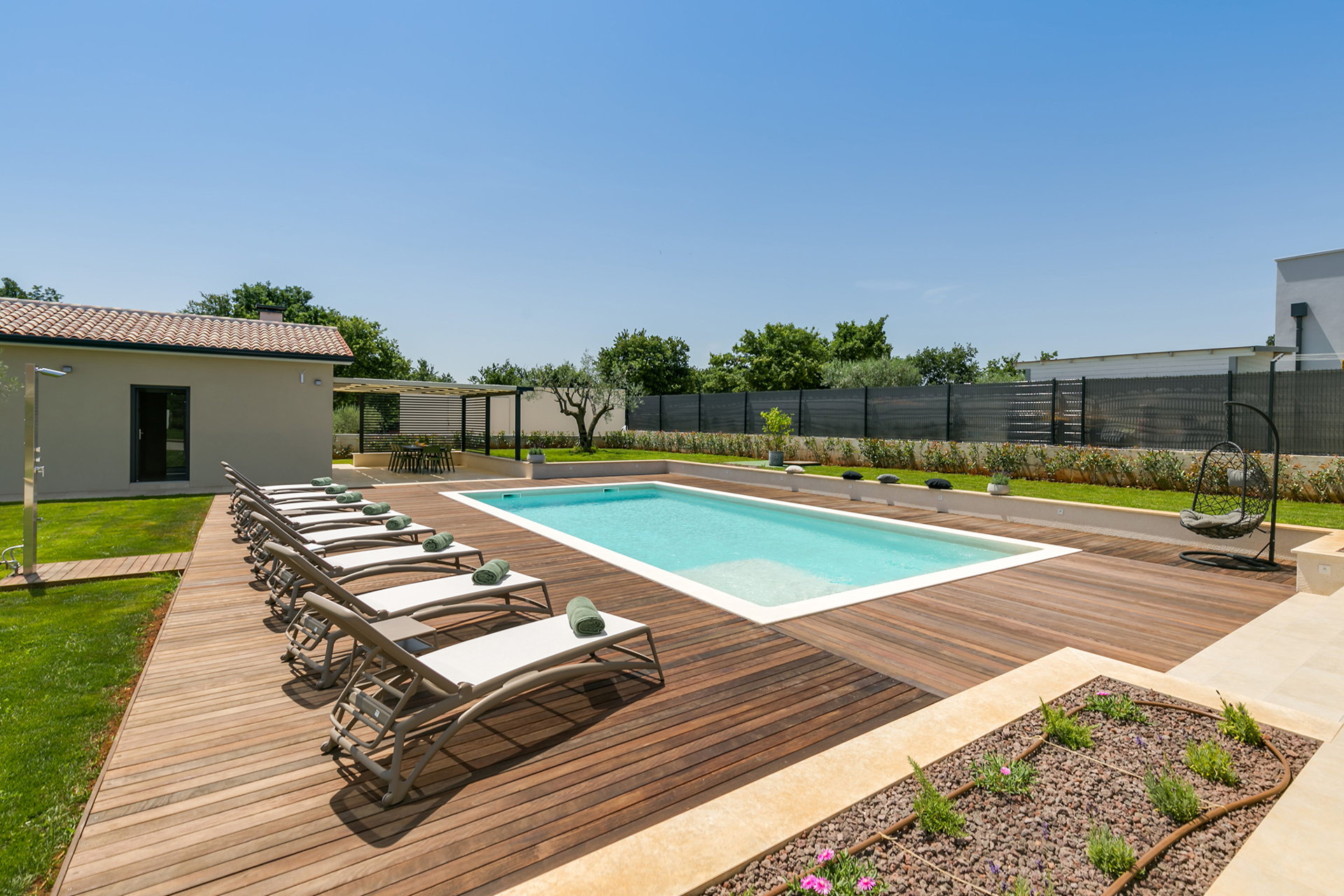 Villa Charm with Pool
