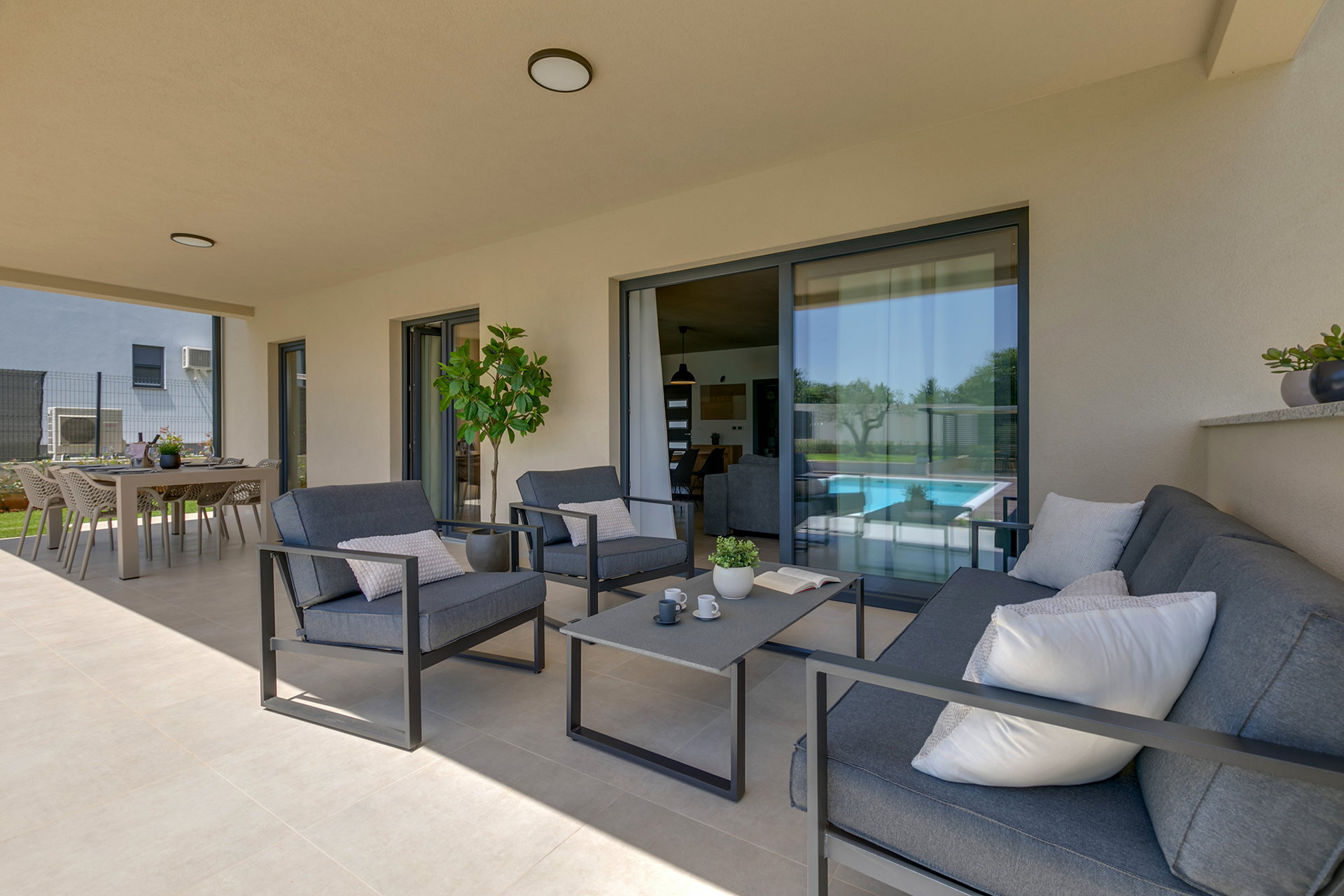 Villa Charm with Pool