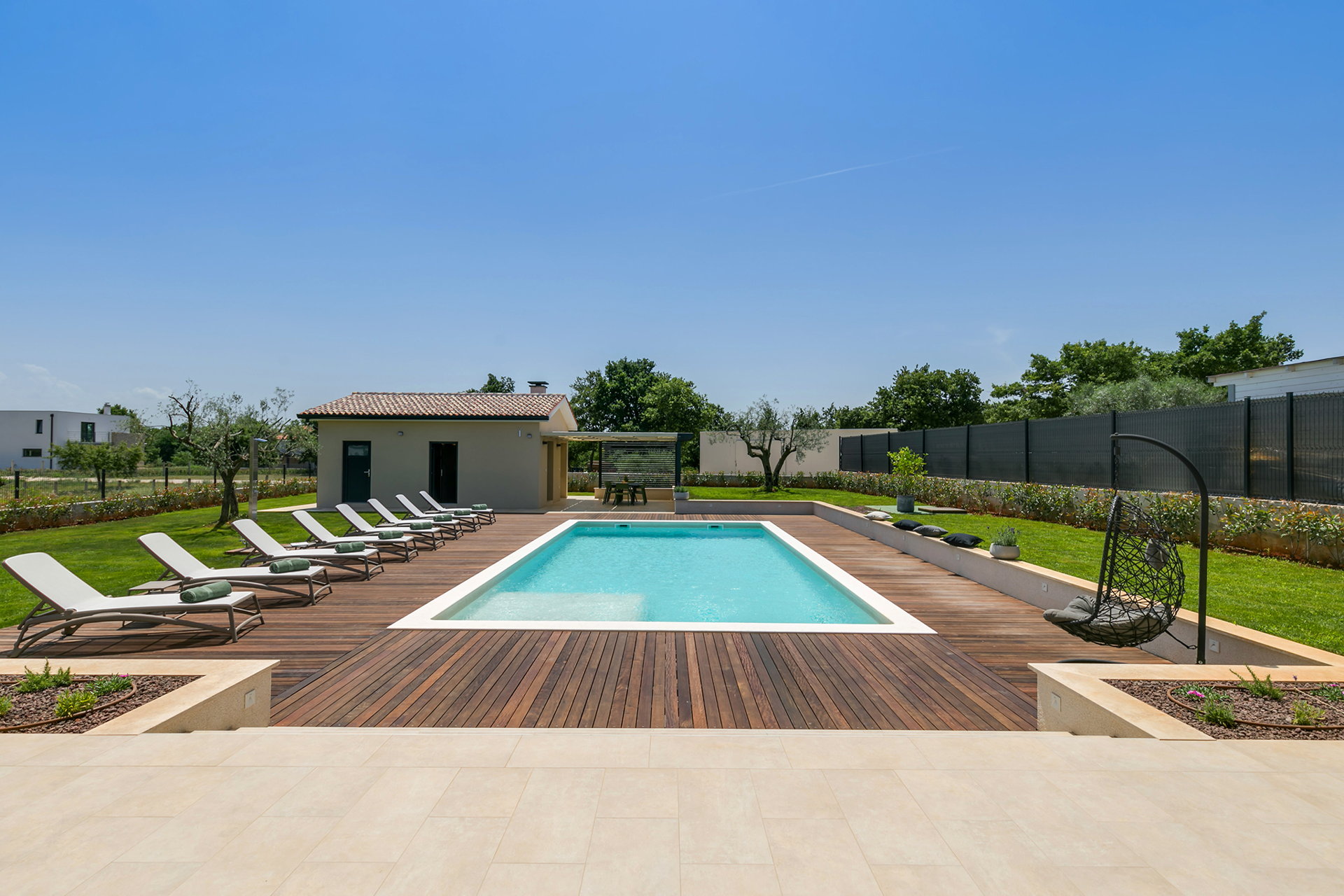 Villa Charm with Pool