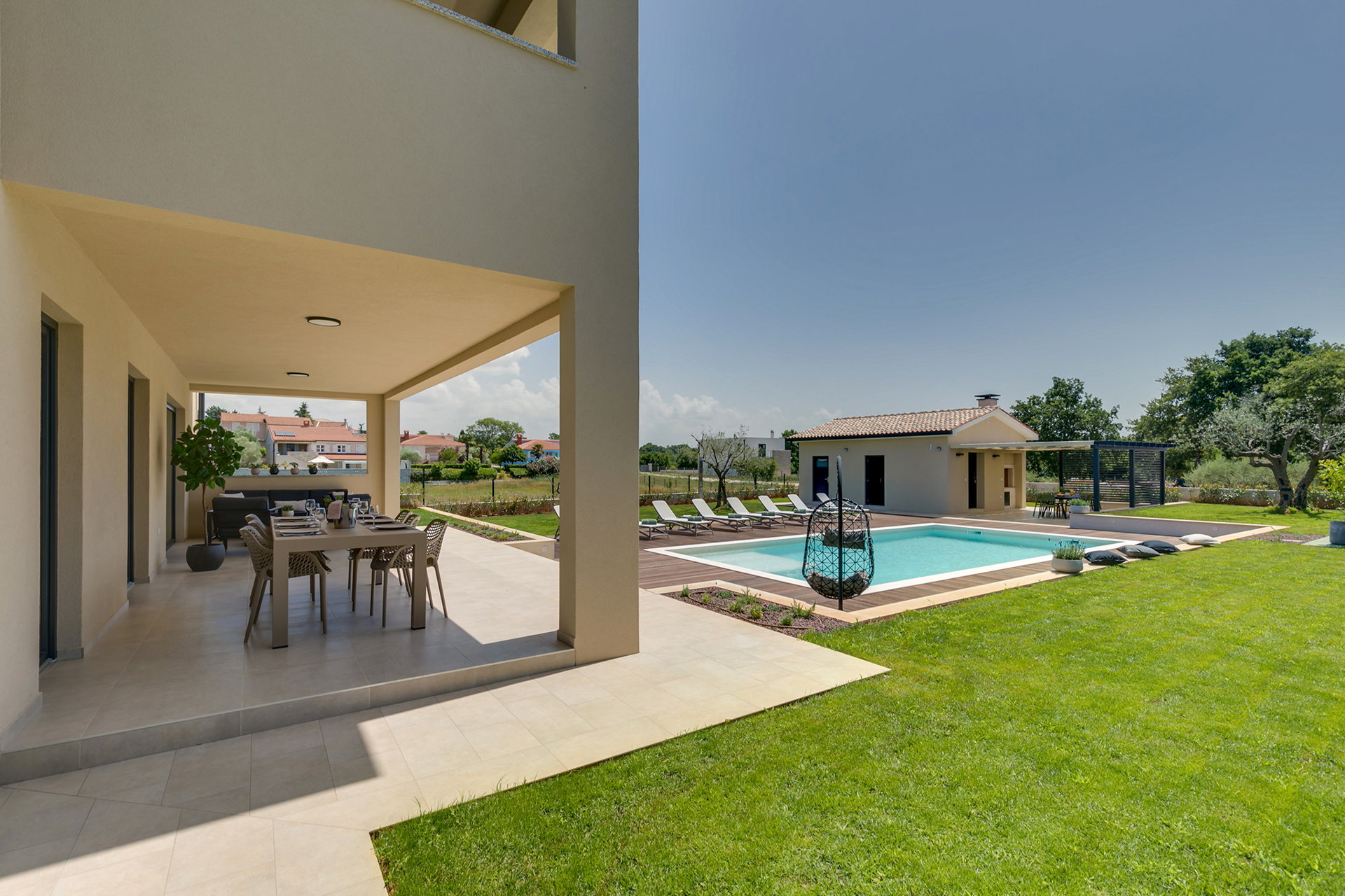 Villa Charm with Pool