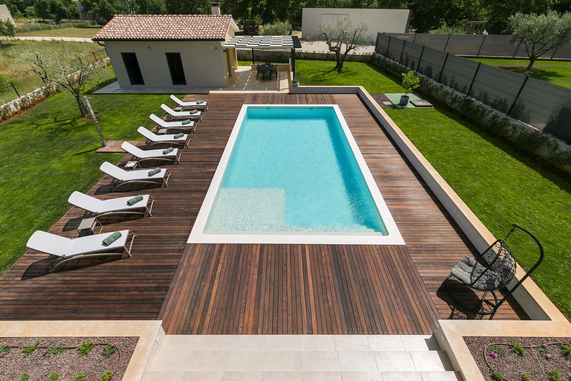 Villa Charm with Pool