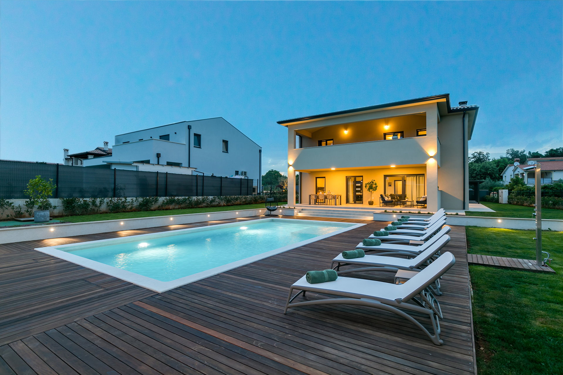 Villa Charm with Pool