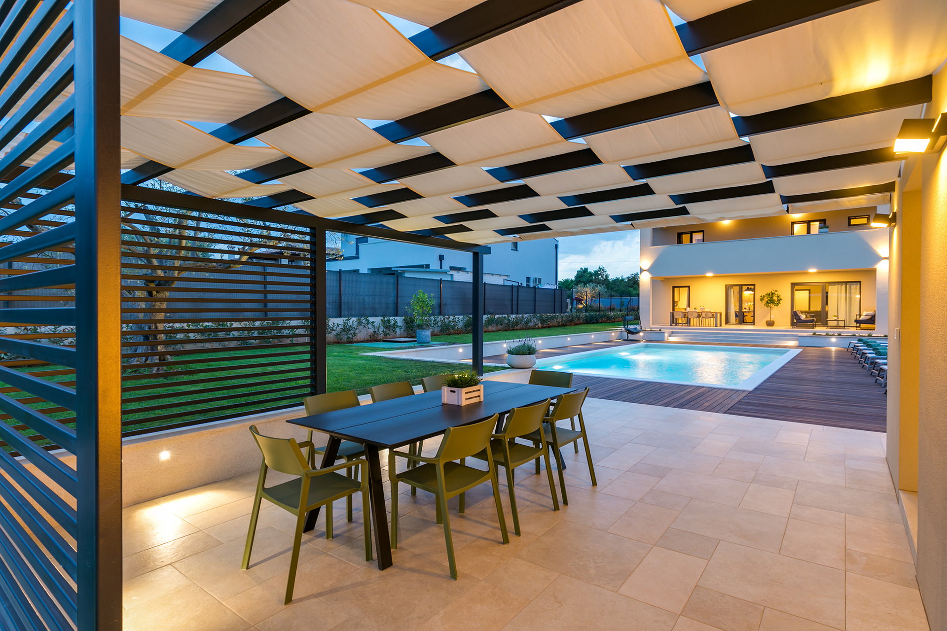 Villa Charm with Pool
