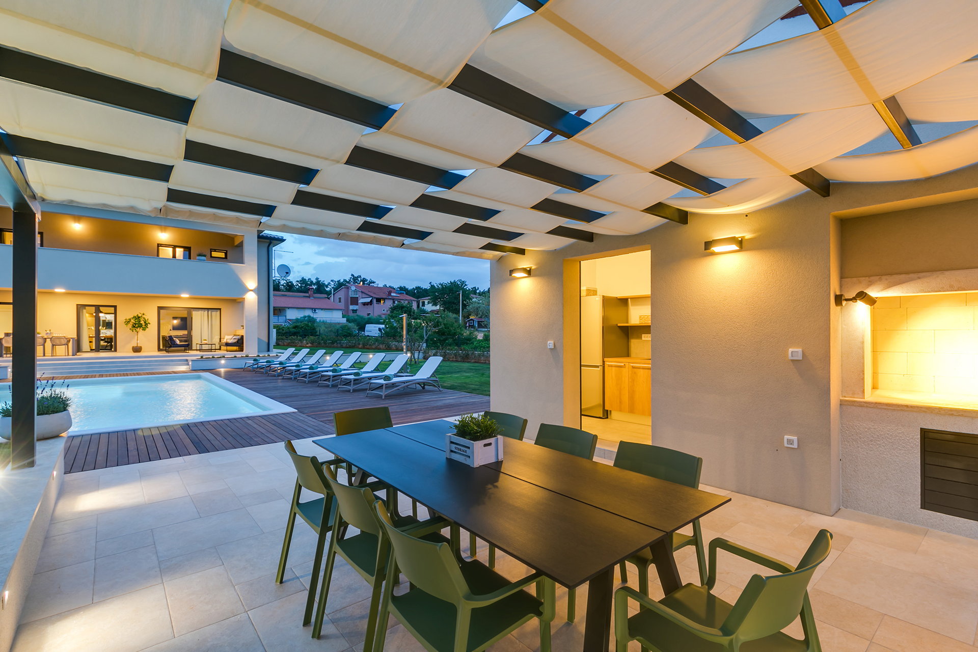 Villa Charm with Pool
