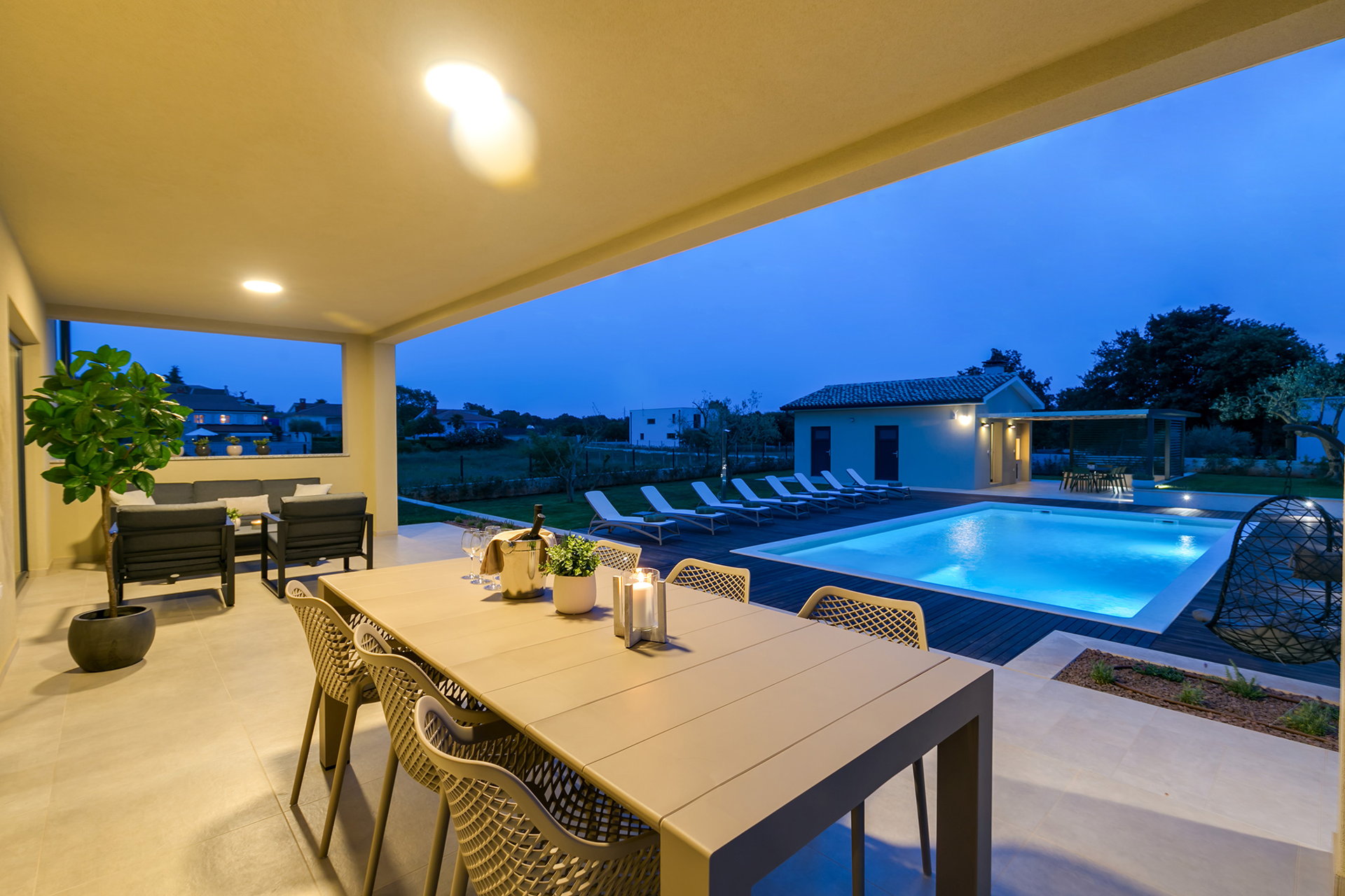 Villa Charm with Pool