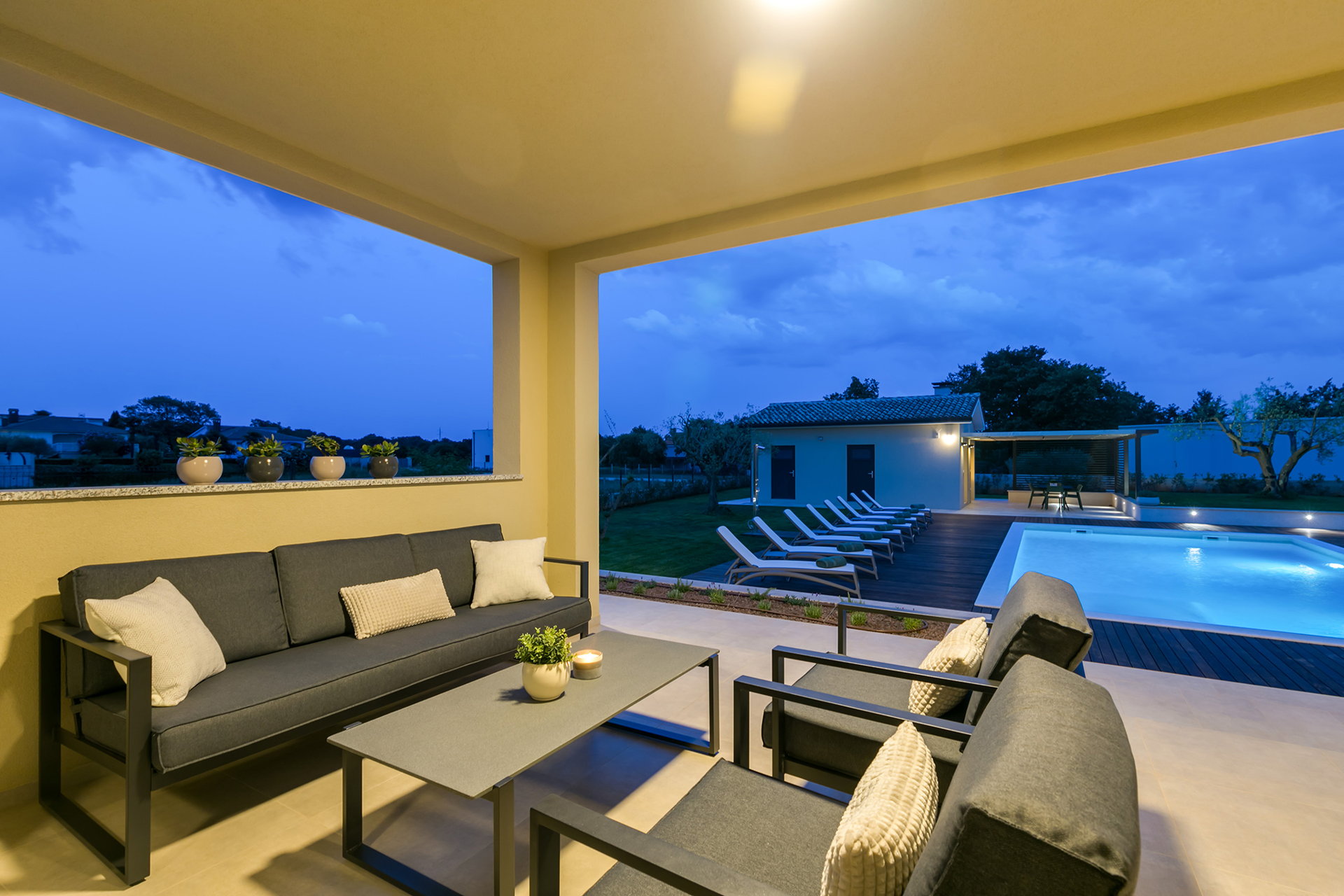 Villa Charm with Pool