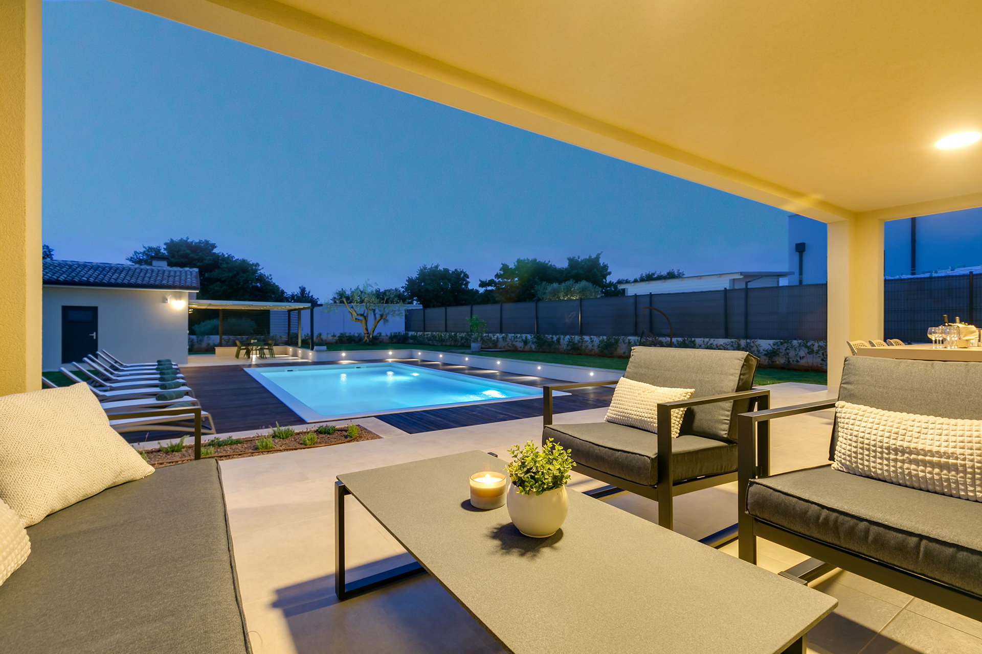 Villa Charm with Pool