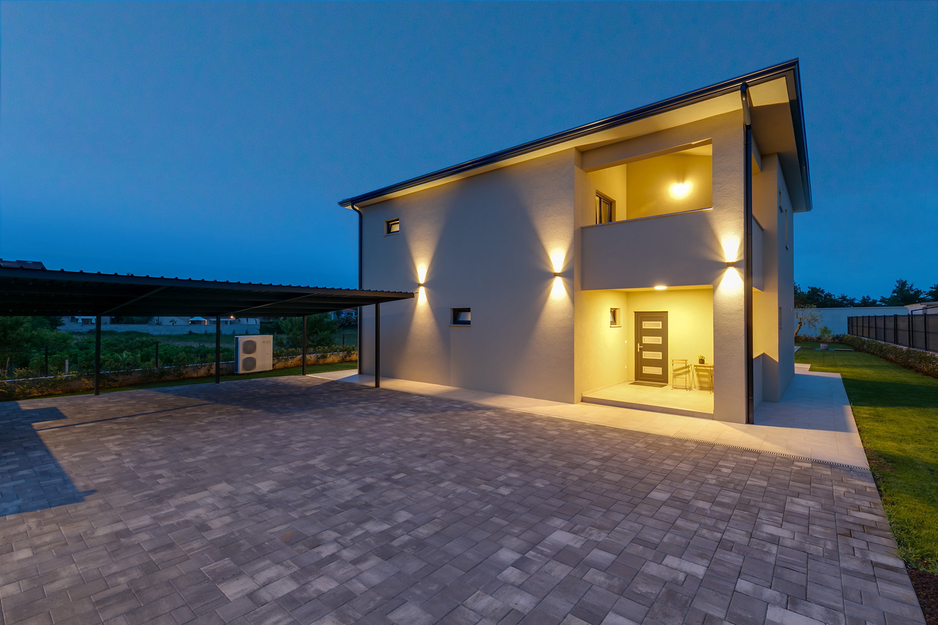 Villa Charm with Pool