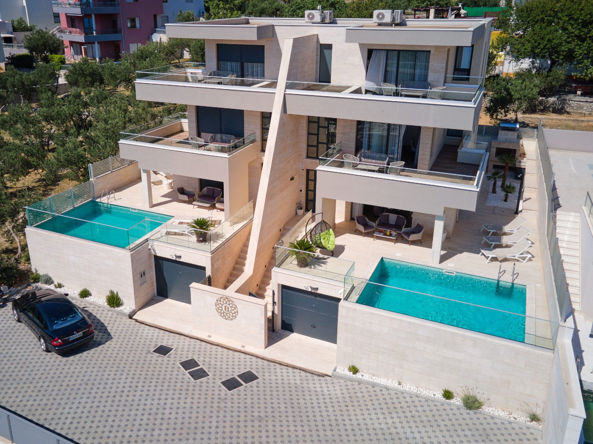 Luxury Villa Belmare with Pool I