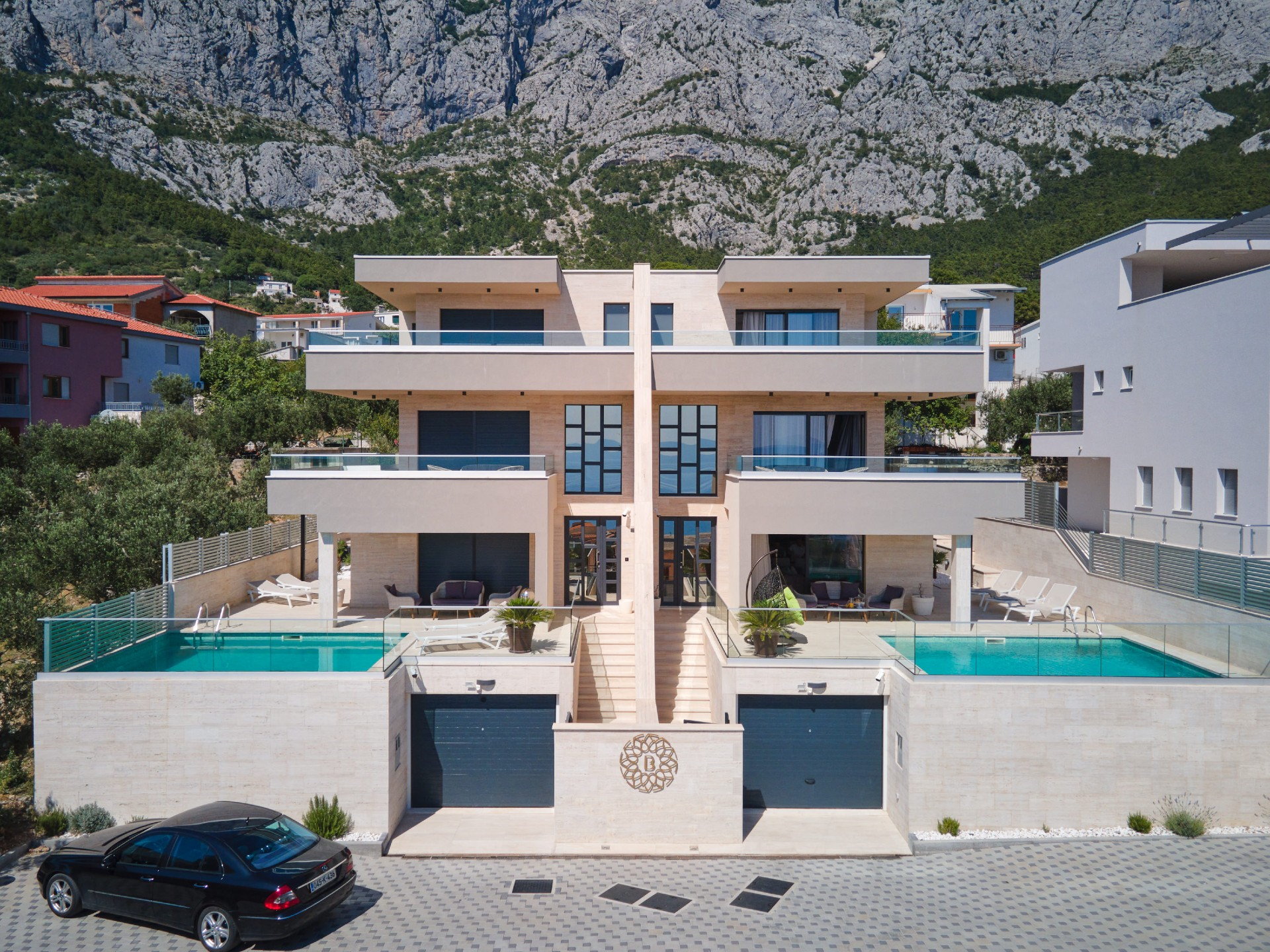 Luxury Villa Belmare with Pool II