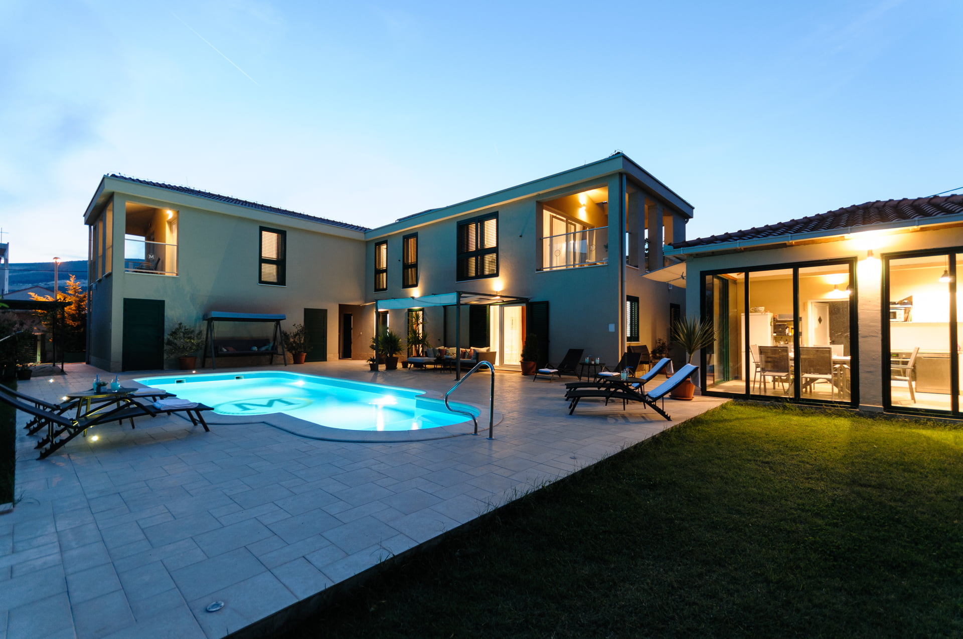 Villa Mavis with Heated Pool