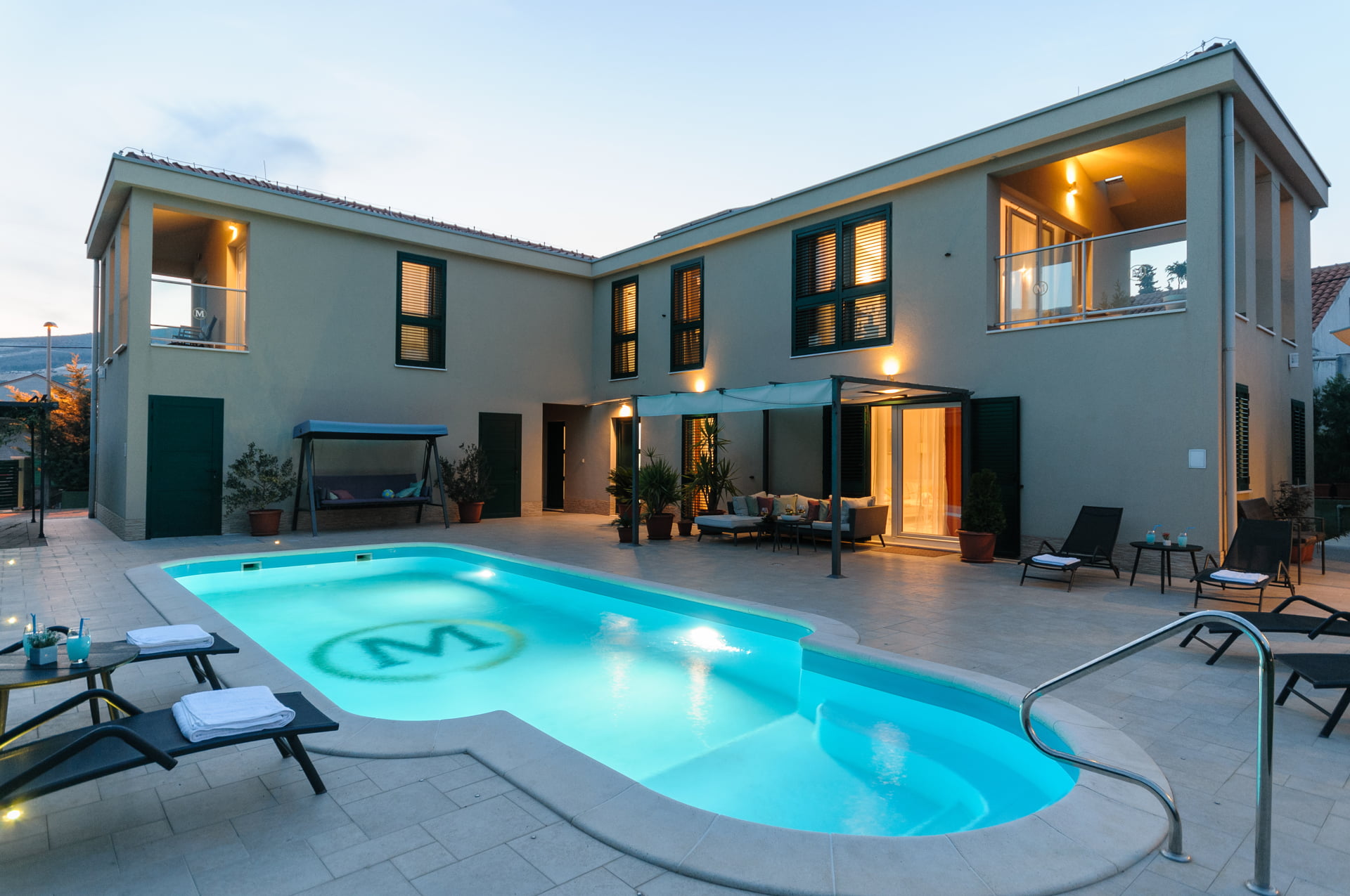 Villa Mavis with Heated Pool