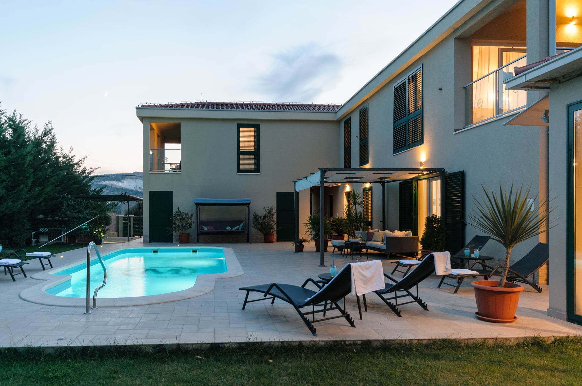 Villa Mavis with Heated Pool