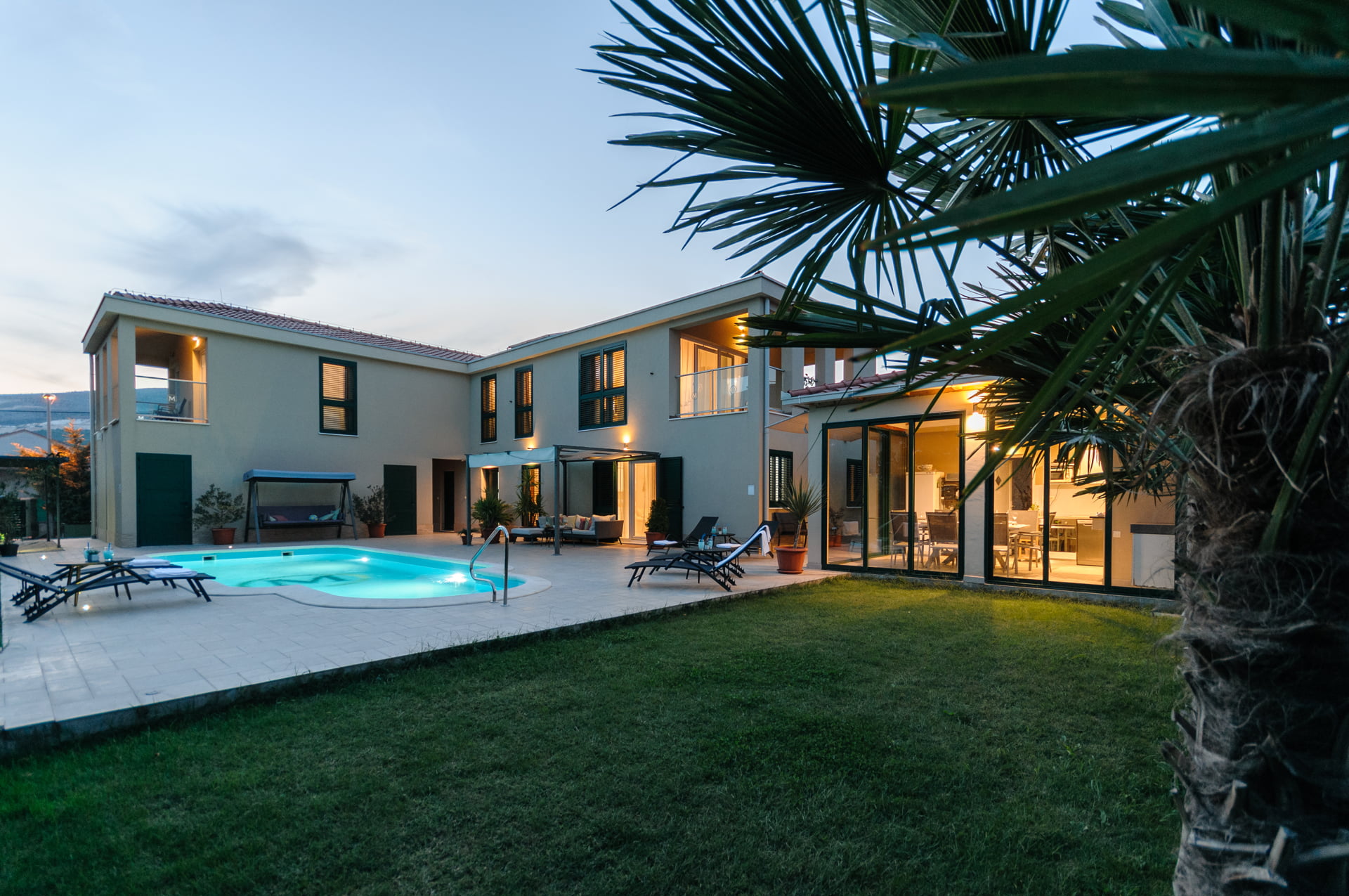 Villa Mavis with Heated Pool