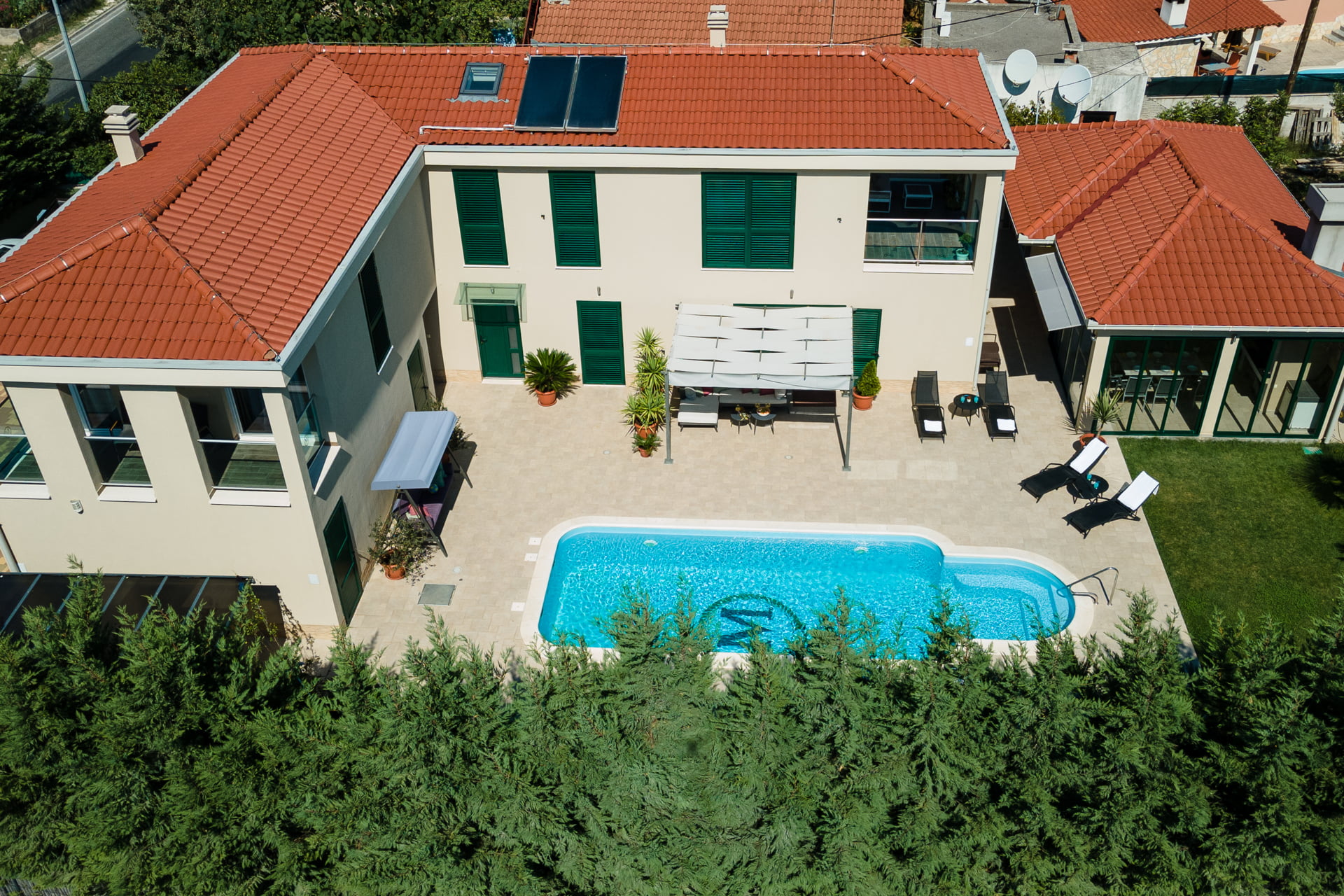 Villa Mavis with Heated Pool