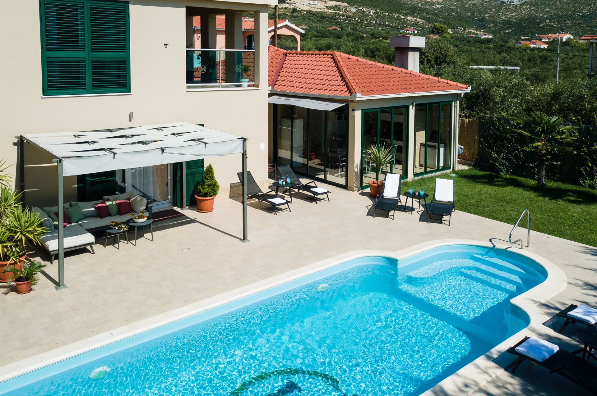 Villa Mavis with Heated Pool